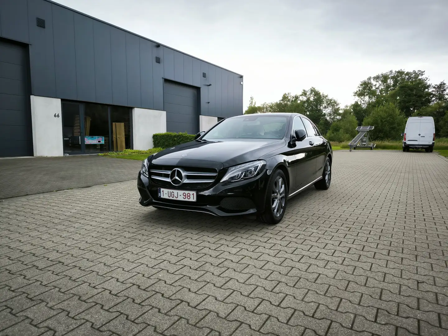 Mercedes-Benz C 180 Business Edition Nero - 1