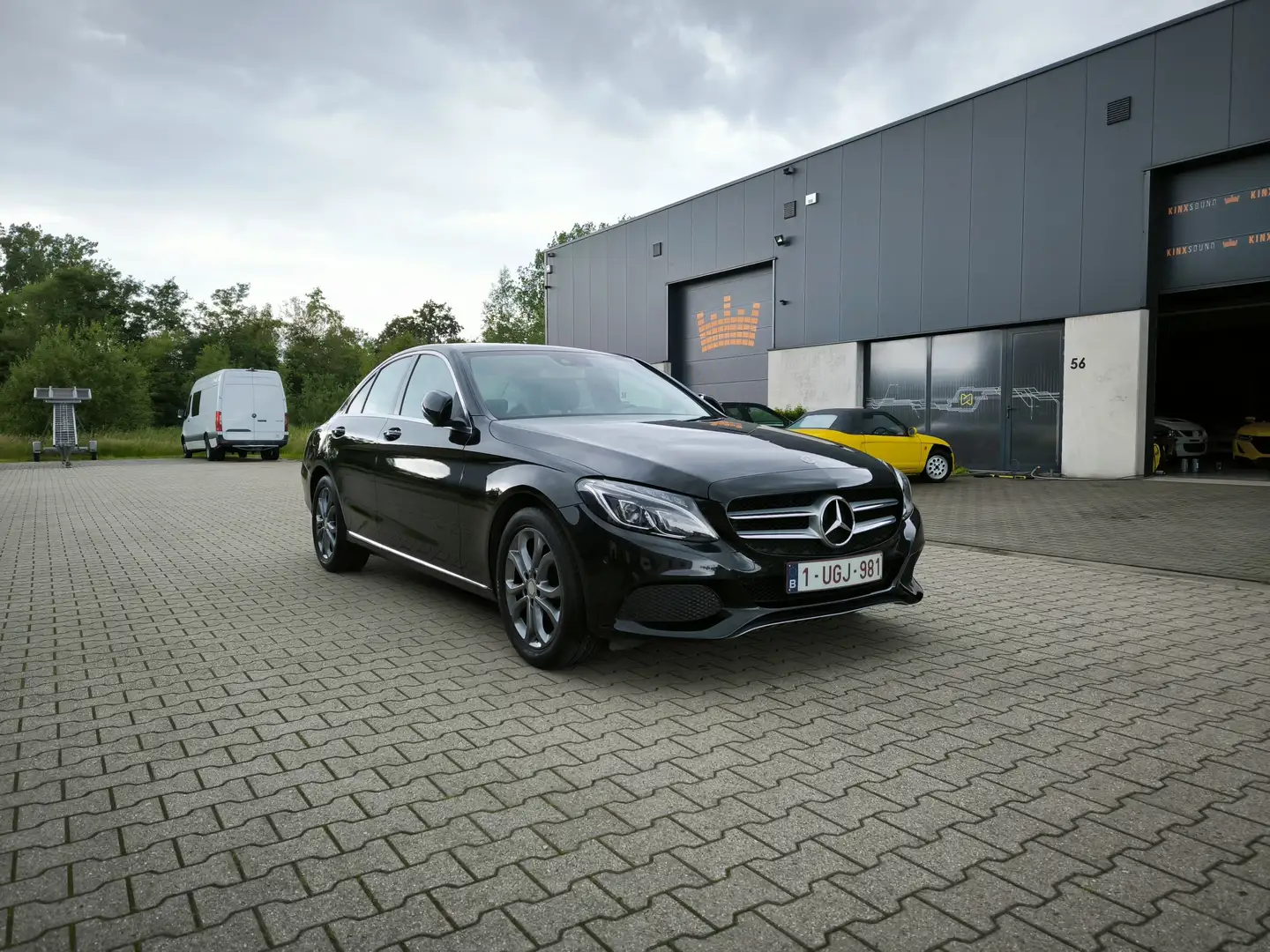 Mercedes-Benz C 180 Business Edition Nero - 2