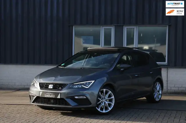 SEAT Leon 1.4 TSI FR 150PK Pano SeatSound Alcantara ACC DCC