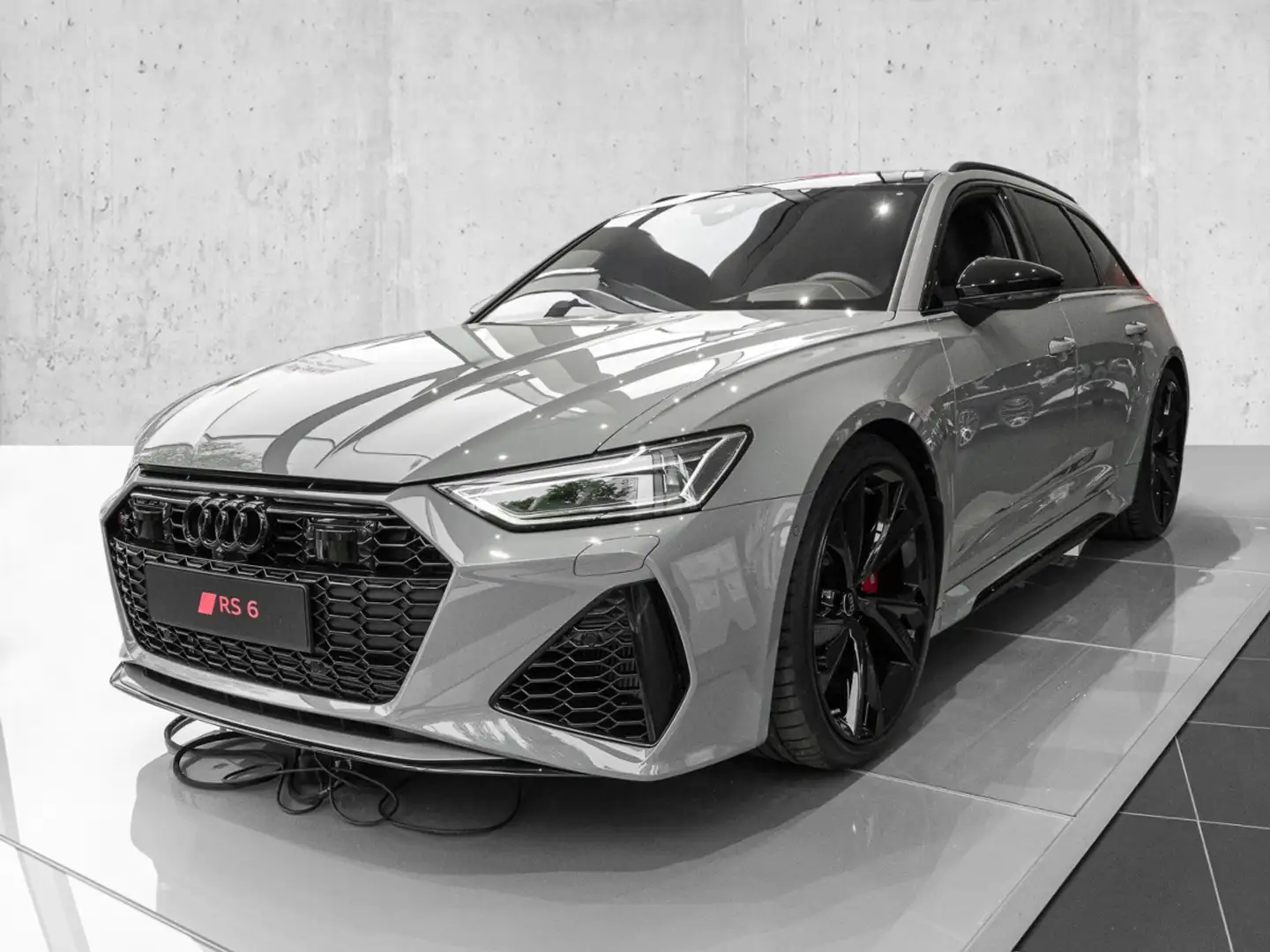 Audi RS6 RS 6 Avant 441(600)  tiptronic AHK NAVI LUFT Grigio - 2