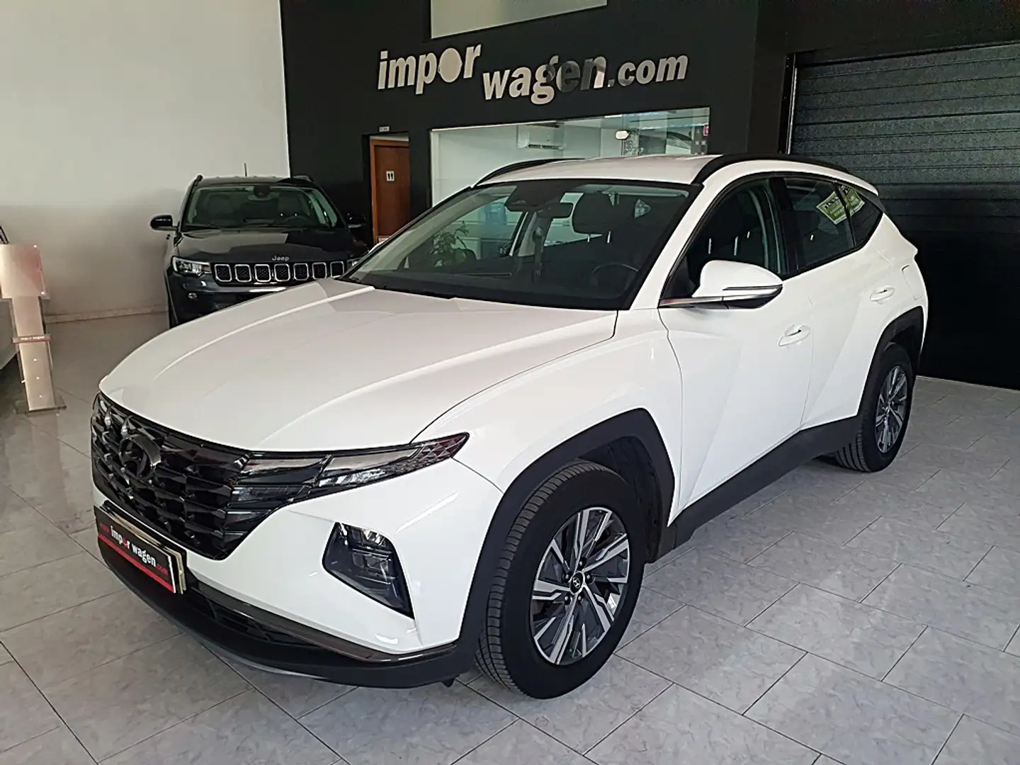 Hyundai TUCSON 1.6 TGDI Maxx Safe 4x2 Blanco - 1