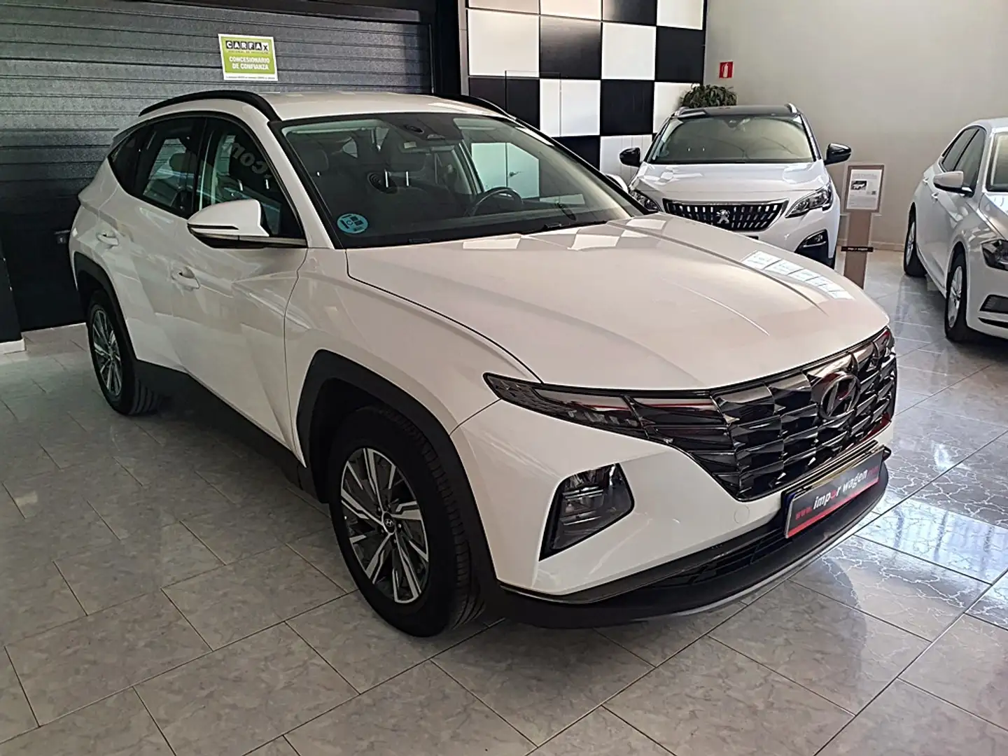 Hyundai TUCSON 1.6 TGDI Maxx Safe 4x2 Blanco - 2