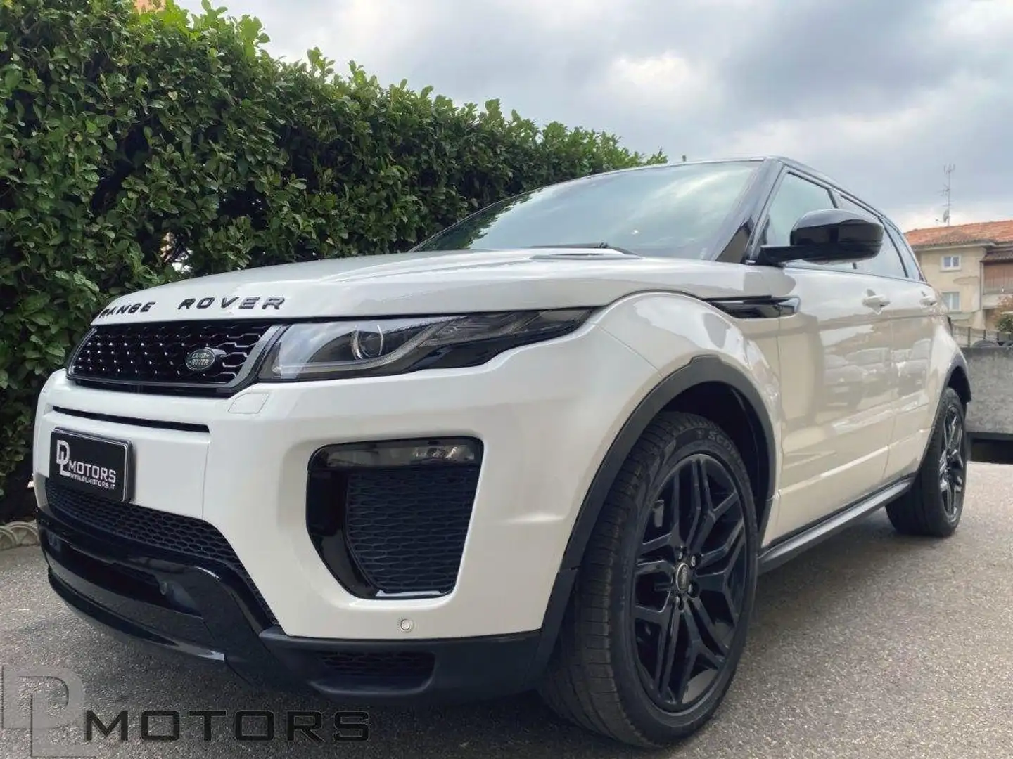 Land Rover Range Rover Evoque HSE DYNAMIC,BLACK PACK,4X4,AUTOMATICO,RETROCAMERA. Wit - 1