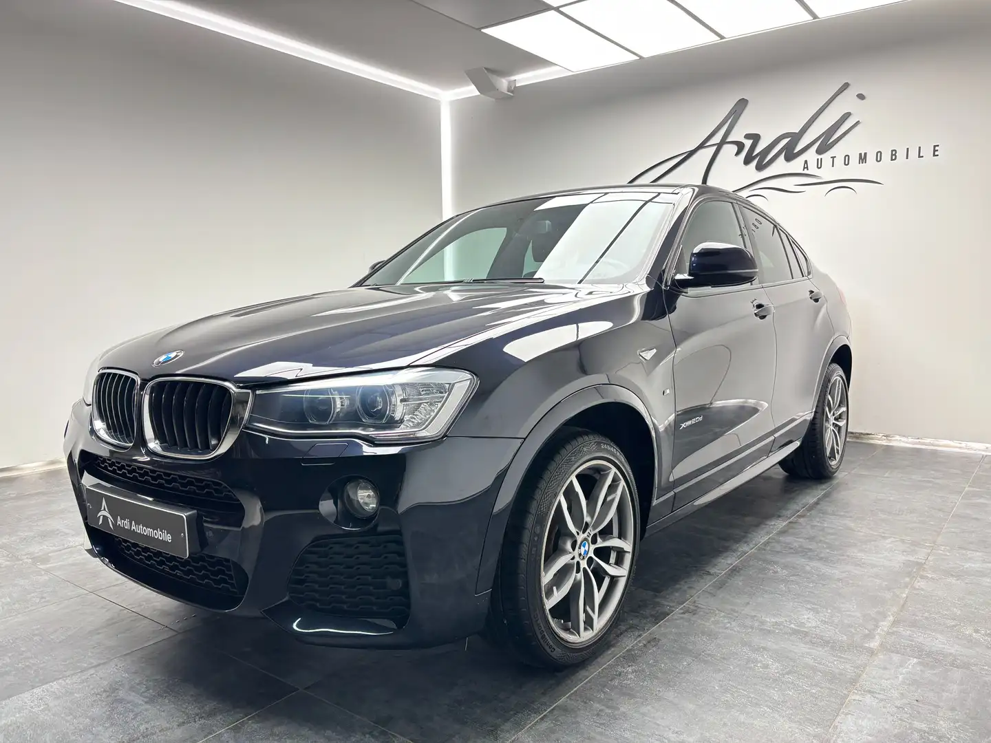 BMW X4 2.0 dA xDrive20 *PACK M*LED*1ER PROPRIO*GARANTIE* Bleu - 1