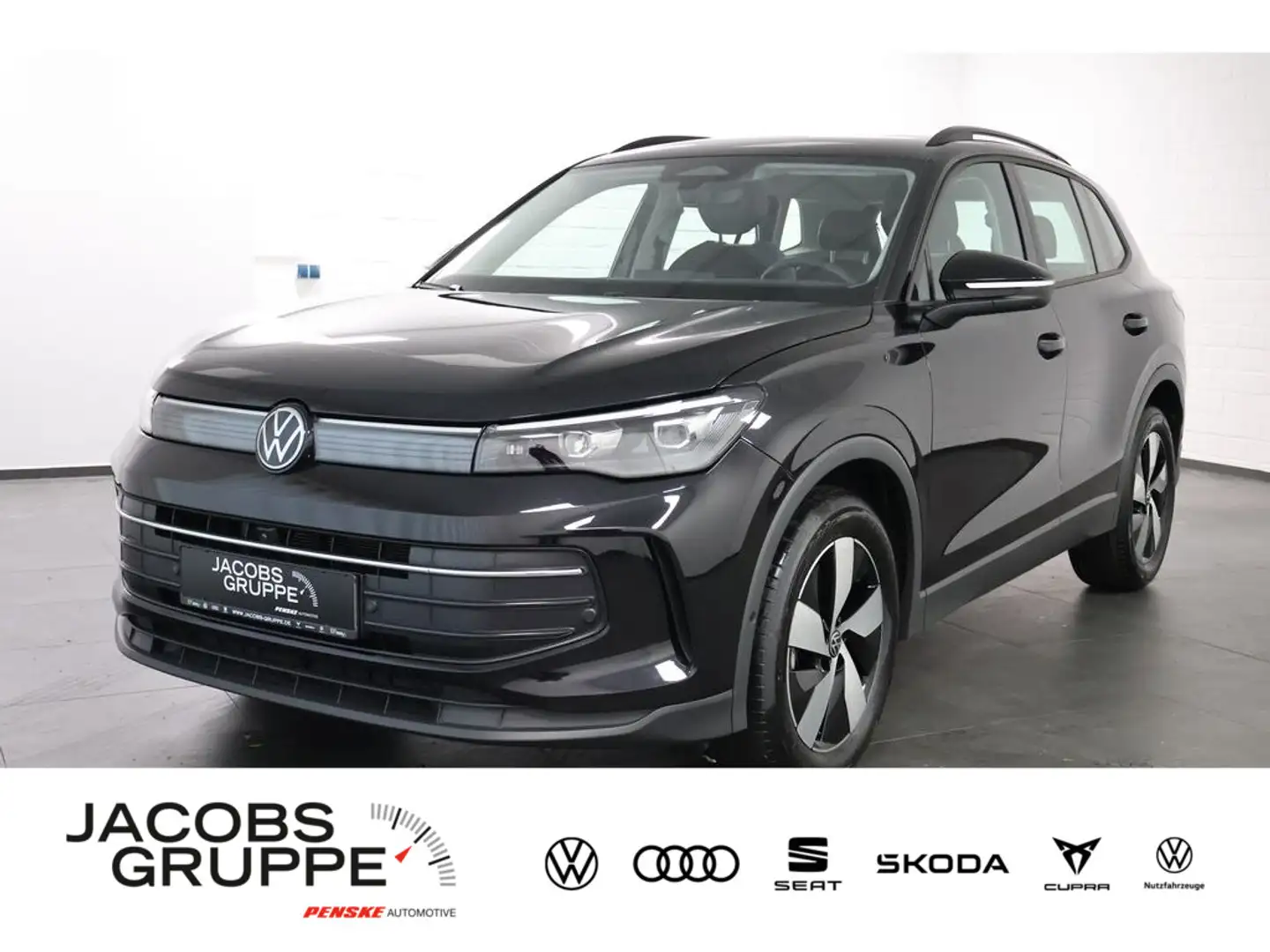 Volkswagen Tiguan 2.0 TDI Goal DSG,Navi,LED,RFK Schwarz - 1