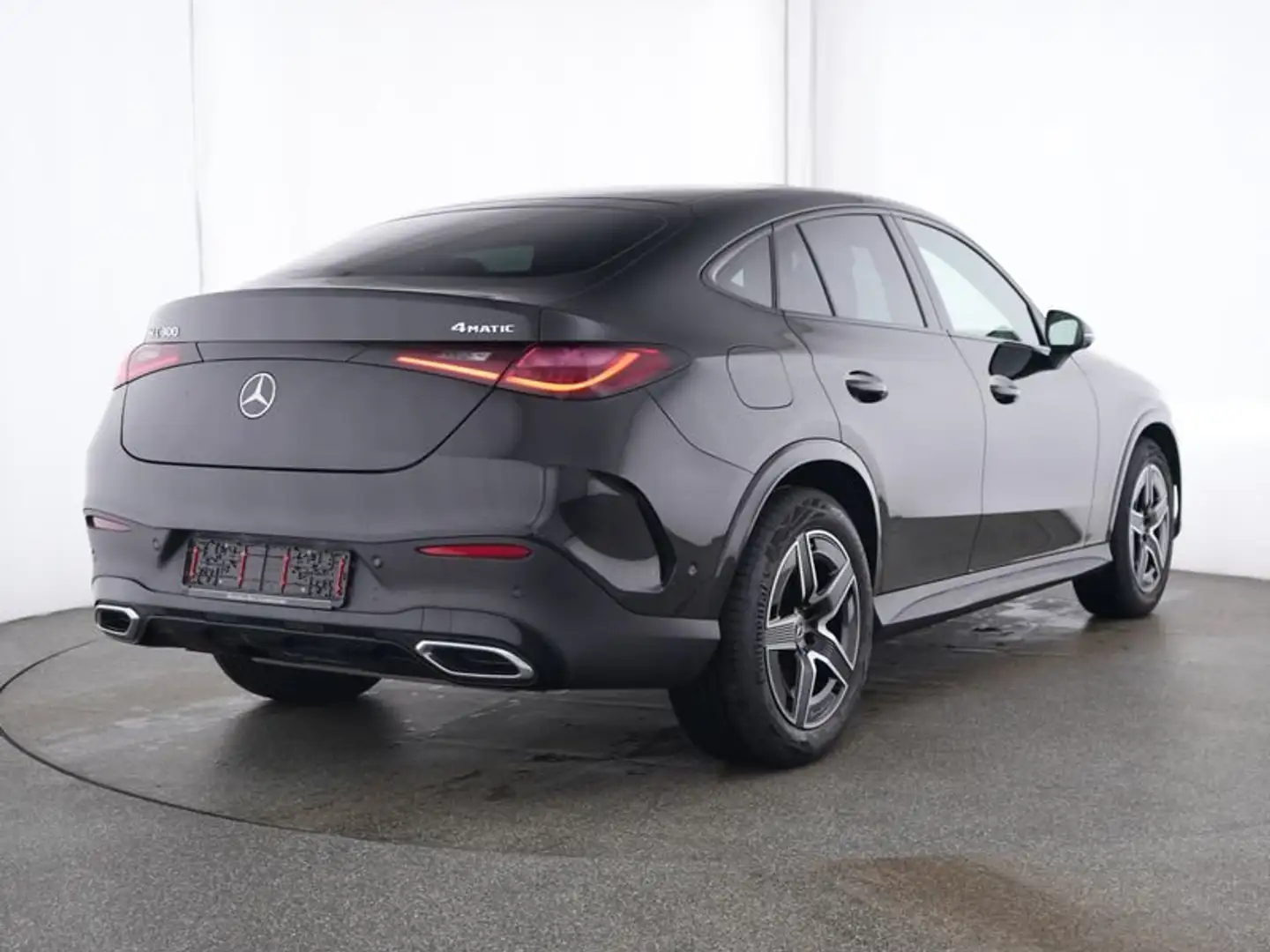 Mercedes-Benz GLC 300 AMG*PANO*AHK*360°*MEMORY*TOTWINKEL* Schwarz - 2