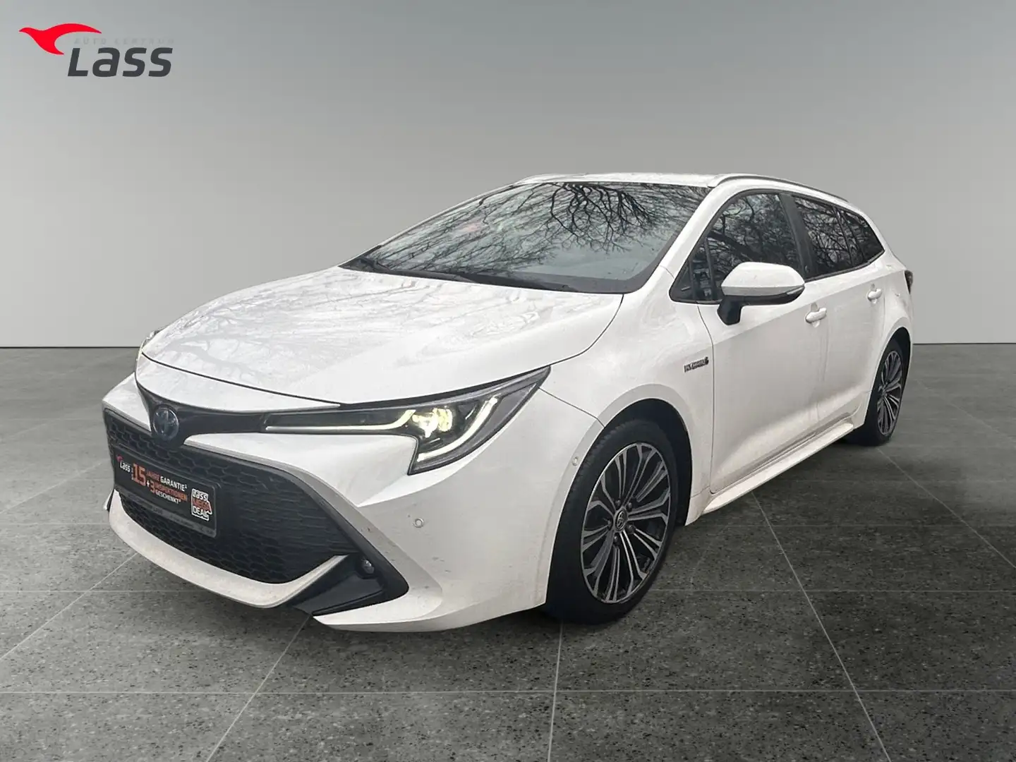 Toyota Corolla Touring Sports 1.8 Team D 2xKlima ACC LM Weiß - 2
