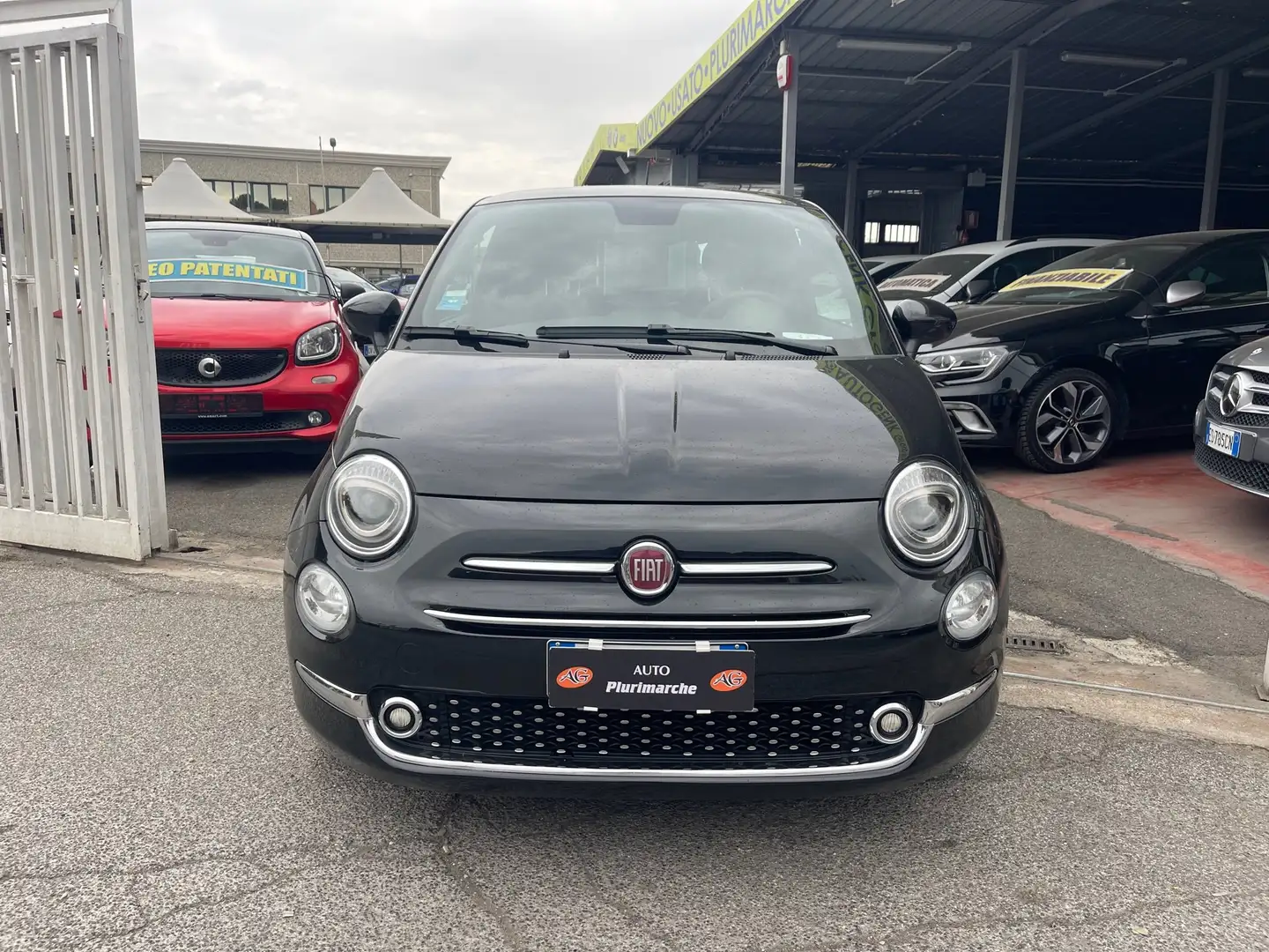 Fiat 500 1.0 hybrid Dolcevita 70cv Nero - 2