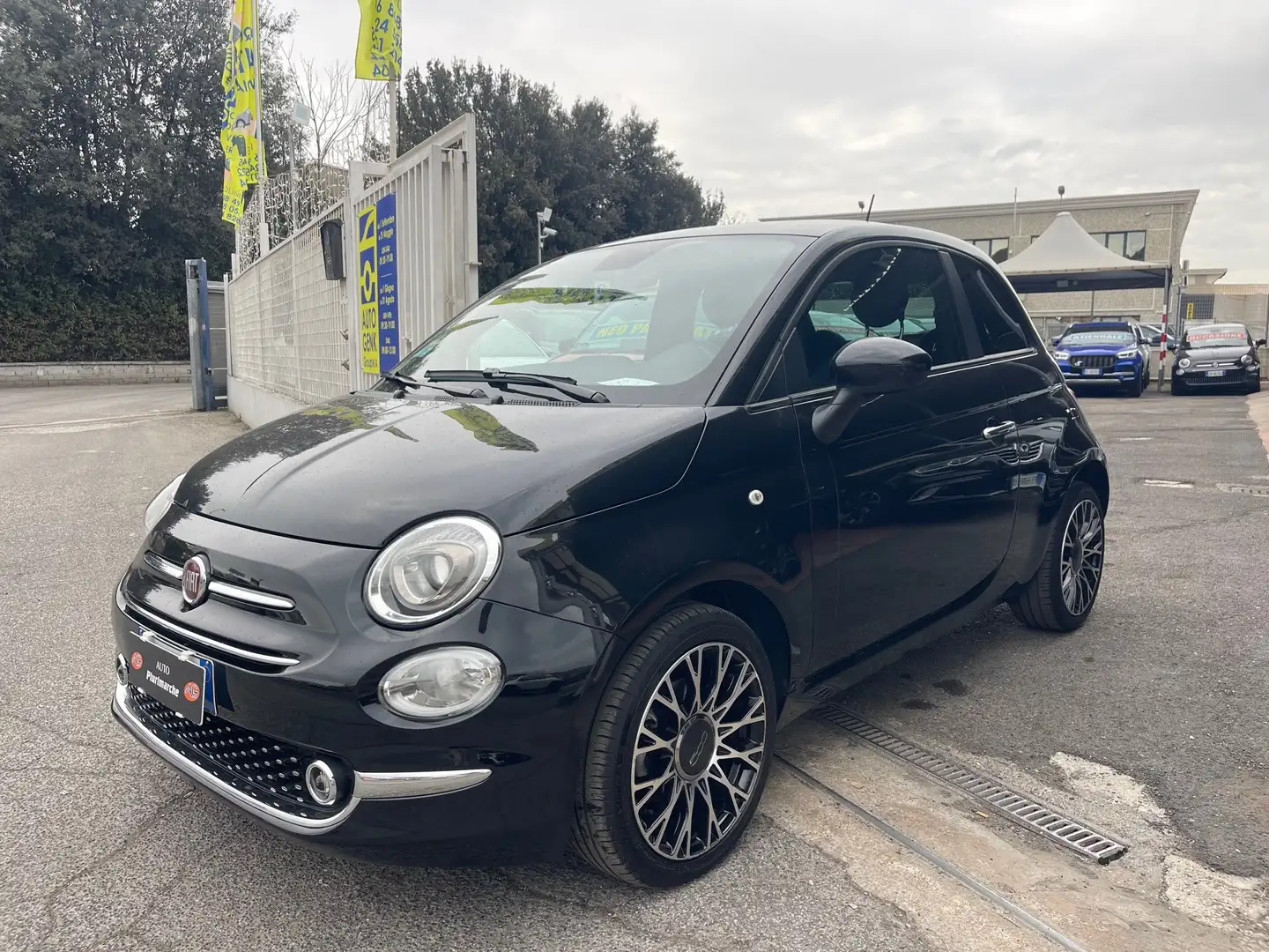 Fiat 500 1.0 hybrid Dolcevita 70cv Nero - 1