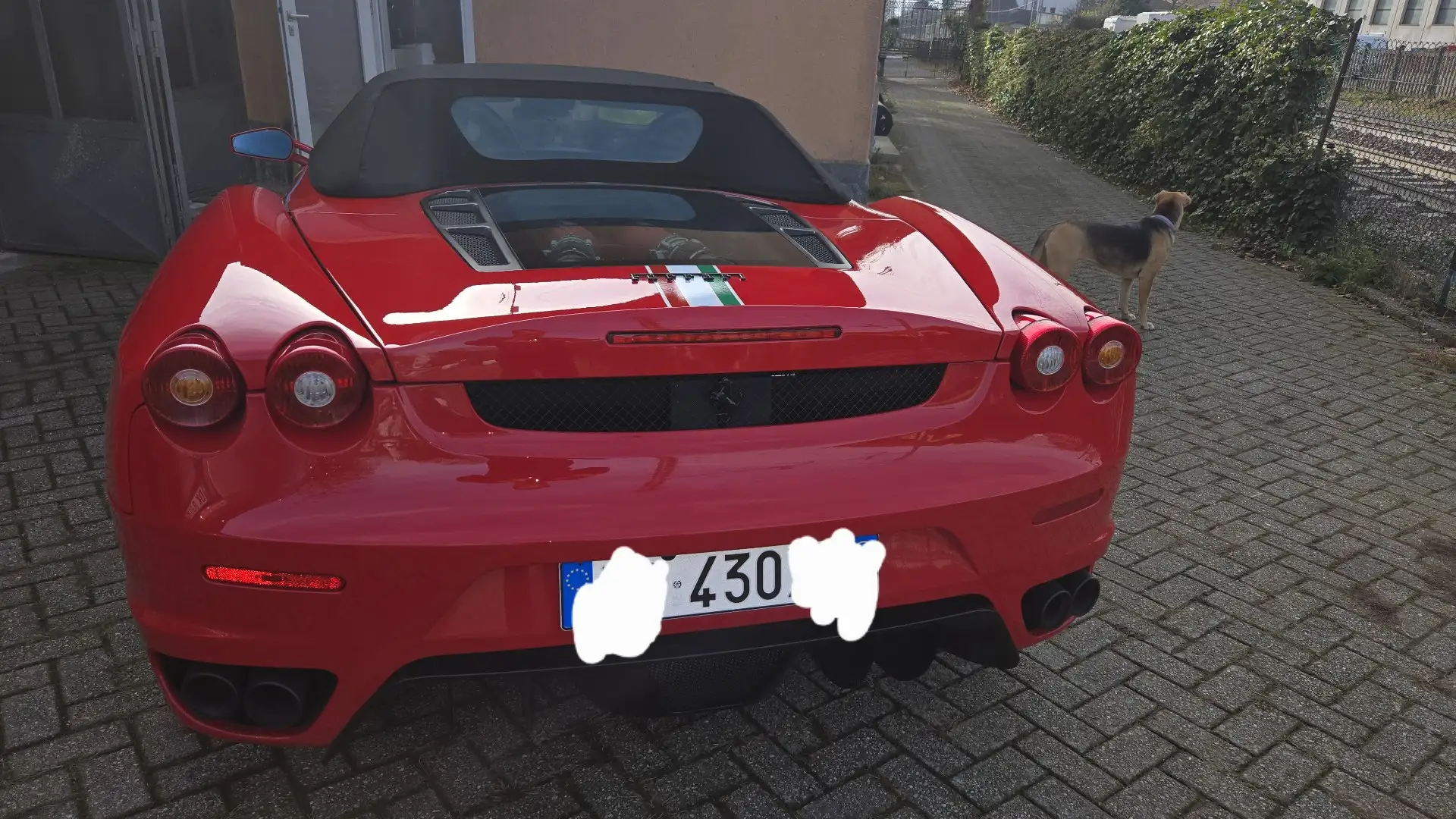 Ferrari F430 Spider 4.3 F1 Rosso - 1