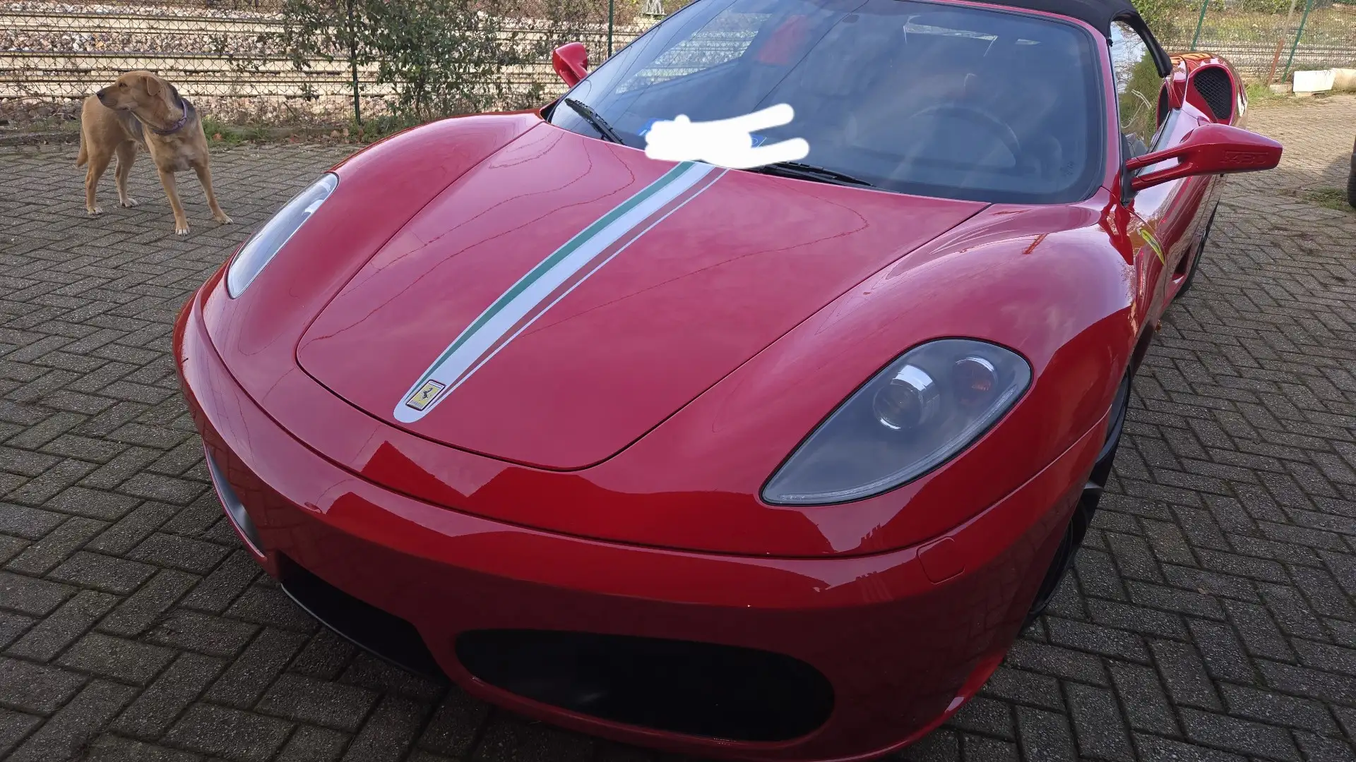 Ferrari F430 Spider 4.3 F1 Rosso - 2