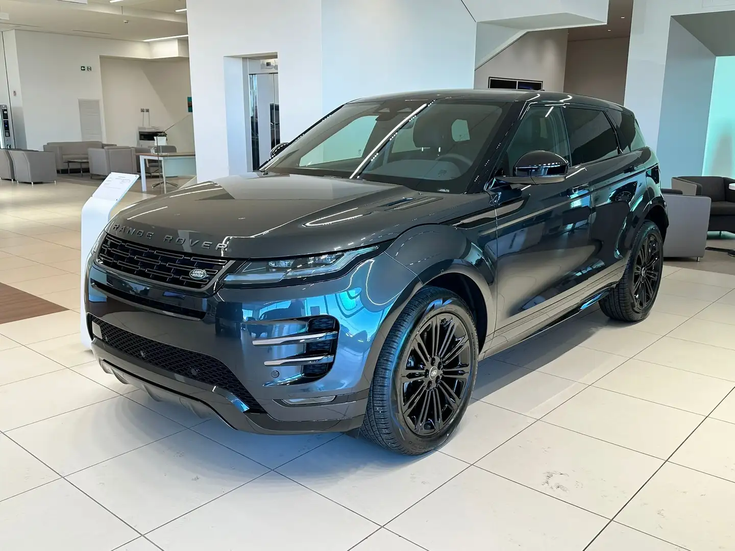 Land Rover Range Rover Evoque 2.0d i4 mhev Dynamic SE awd 163cv auto Grigio - 1