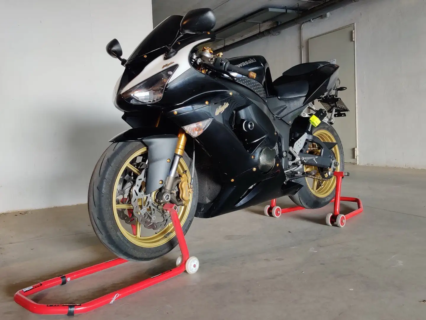 Kawasaki Ninja ZX-6R 636 Negru - 1