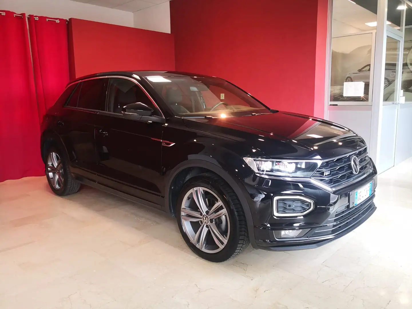 Volkswagen T-Roc 1.5 TSI 150CV DSG R-Line **TAGLIANDI VW**UNIPROPRI Nero - 1