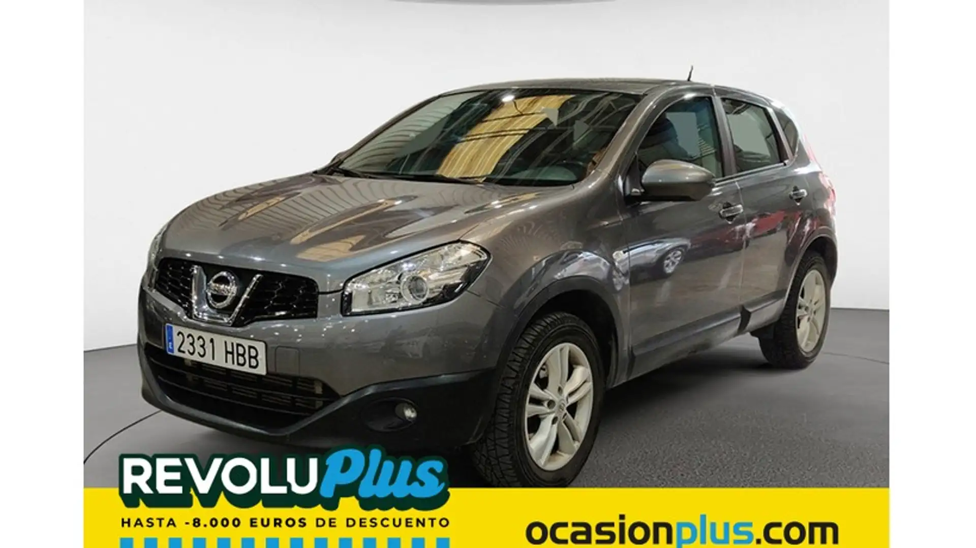 Nissan Qashqai 2.0dCi Acenta 4x4 Gris - 1