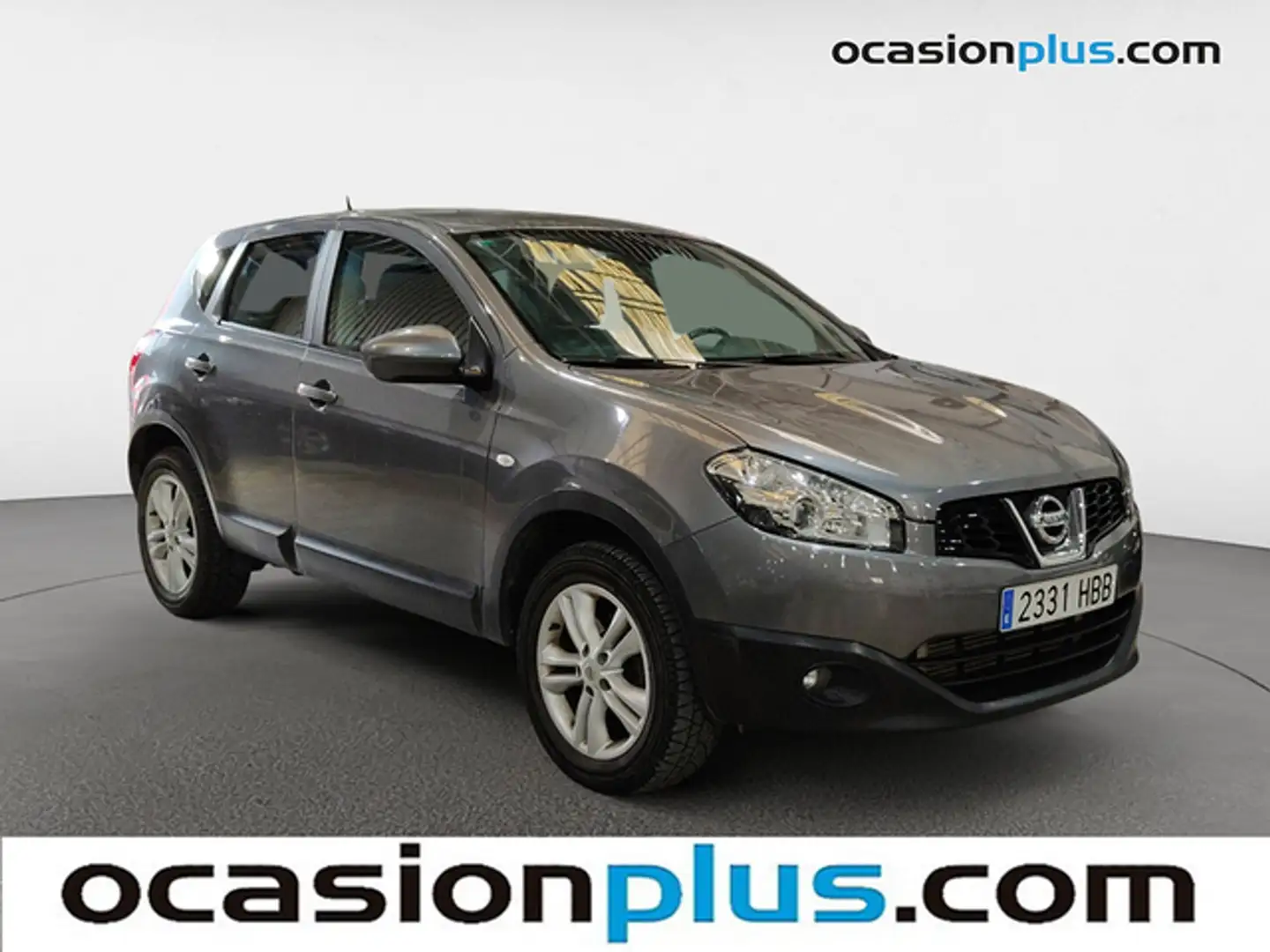 Nissan Qashqai 2.0dCi Acenta 4x4 Gris - 2