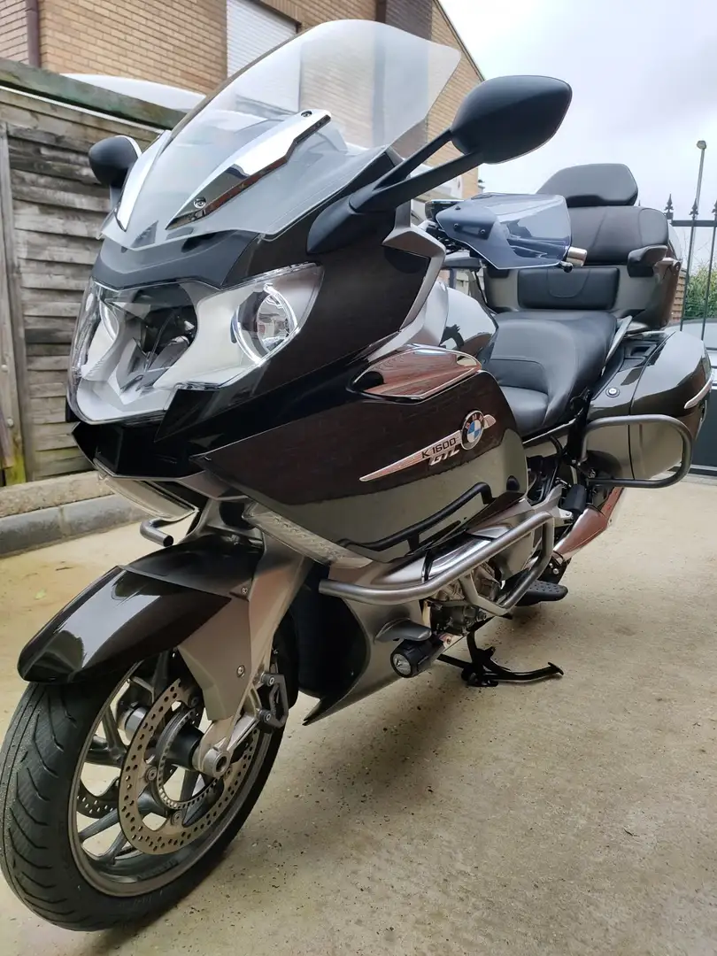 BMW K 1600 GTL Exclusive Bleu - 1