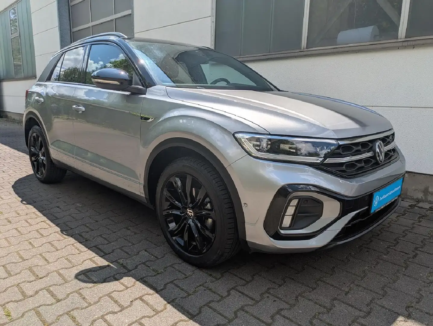 Volkswagen T-Roc T-Roc 1.5 TSI OPF R-Line DSG *AHK,Kamera* Noir - 2