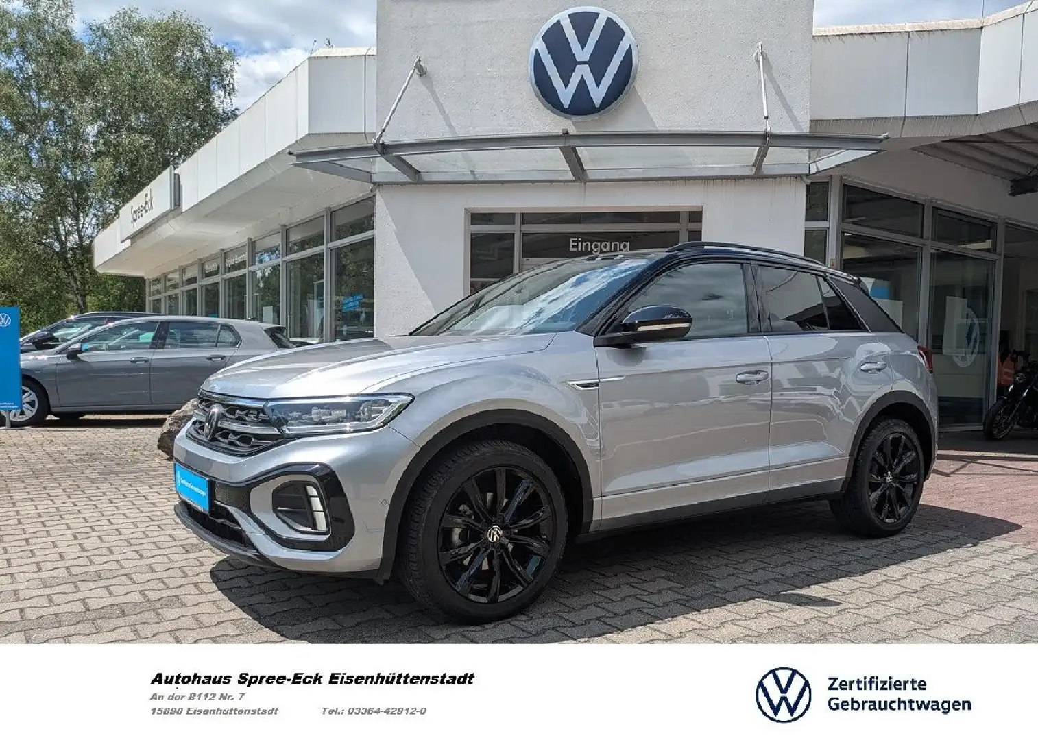 Volkswagen T-Roc T-Roc 1.5 TSI OPF R-Line DSG *AHK,Kamera* Noir - 1