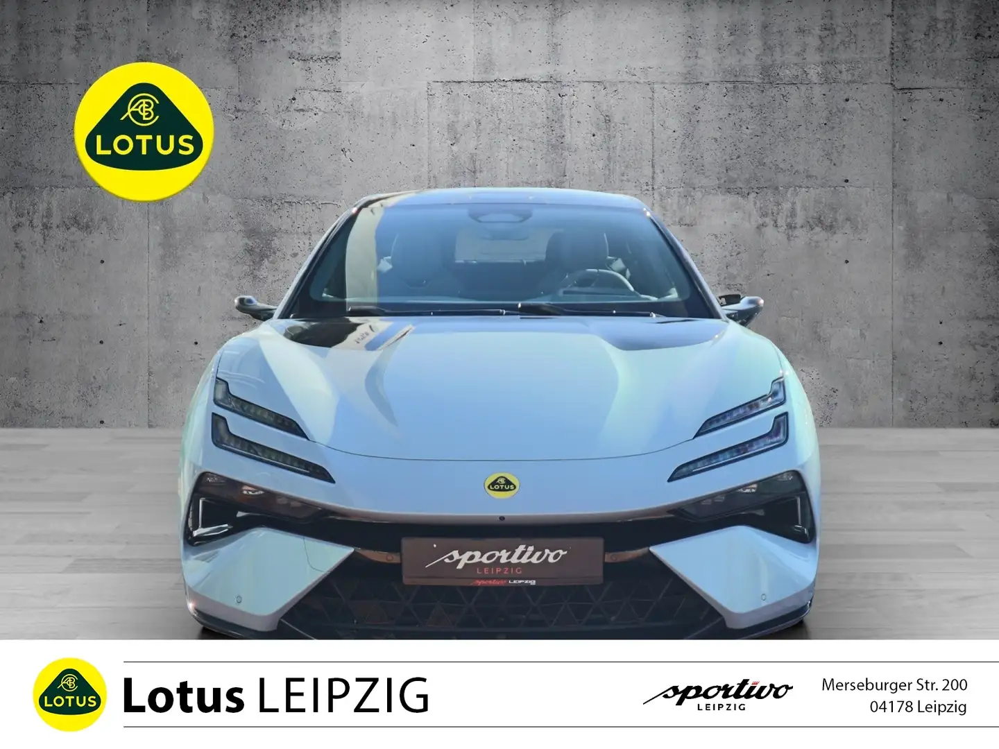 Lotus Emeya S *Lotus Leipzig* *Keramikversiegelung* Szary - 1
