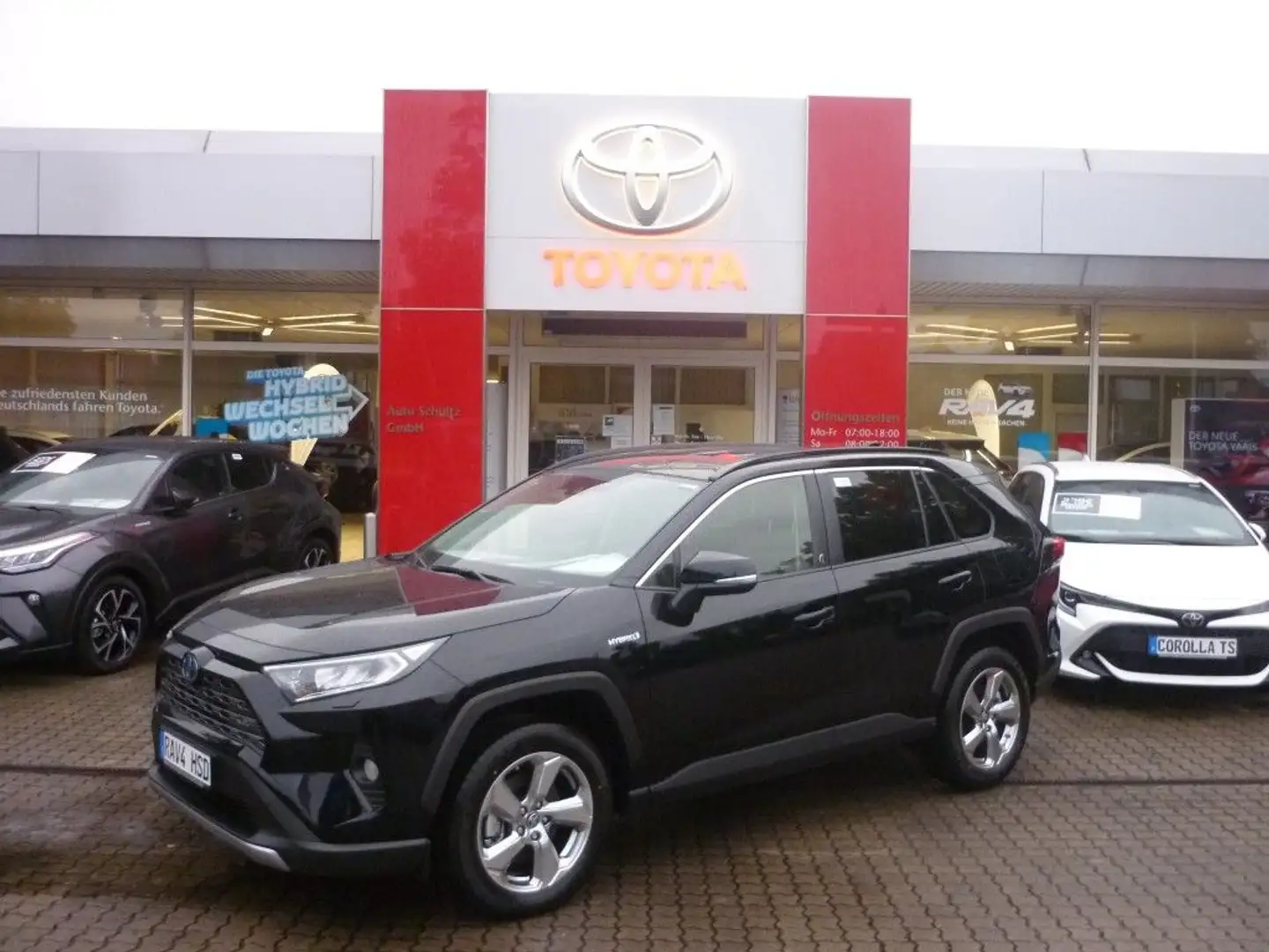 Toyota RAV 4 2.5 Hybrid AT 4x2 Team Deutschland - Scheckheft Noir - 1