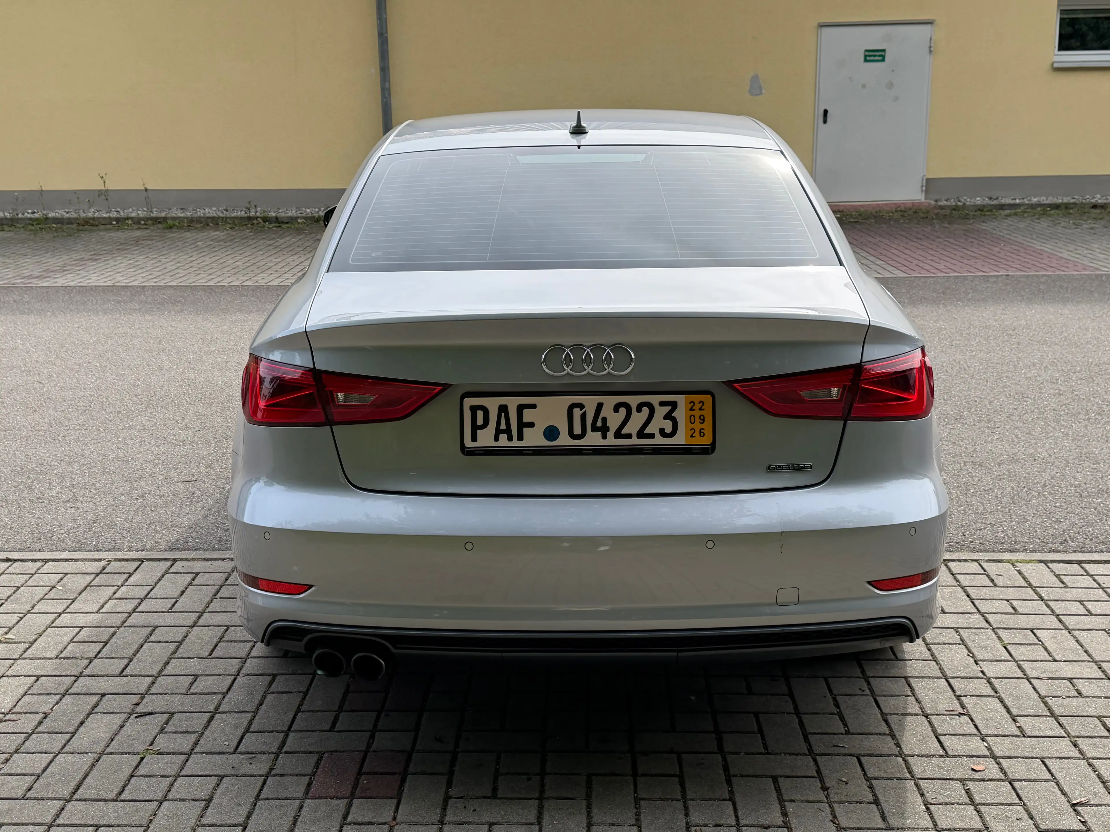 Audi A3 A3 Limousine 1.8 TFSI Limousine quattro S tronic Attraction — photo 6