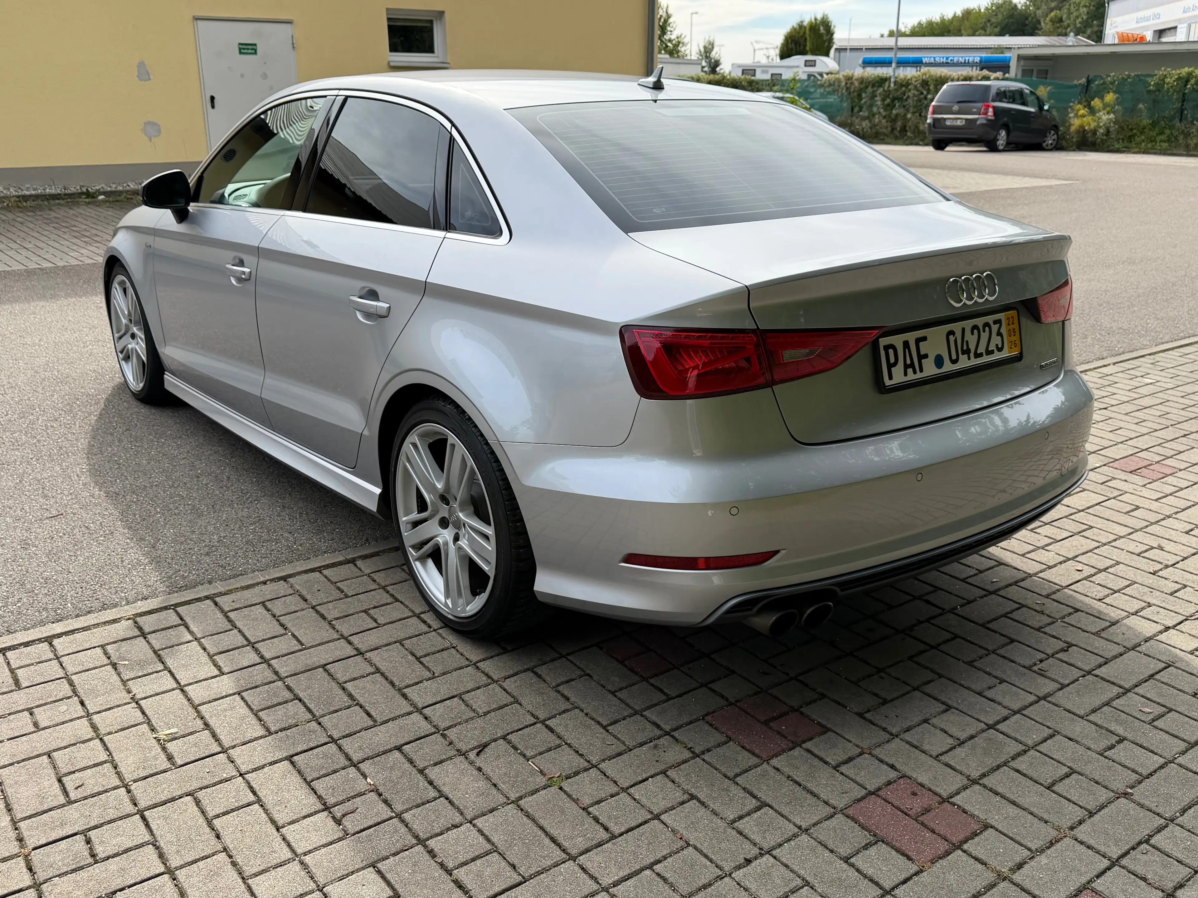 Audi A3 A3 Limousine 1.8 TFSI Limousine quattro S tronic Attraction — photo 10
