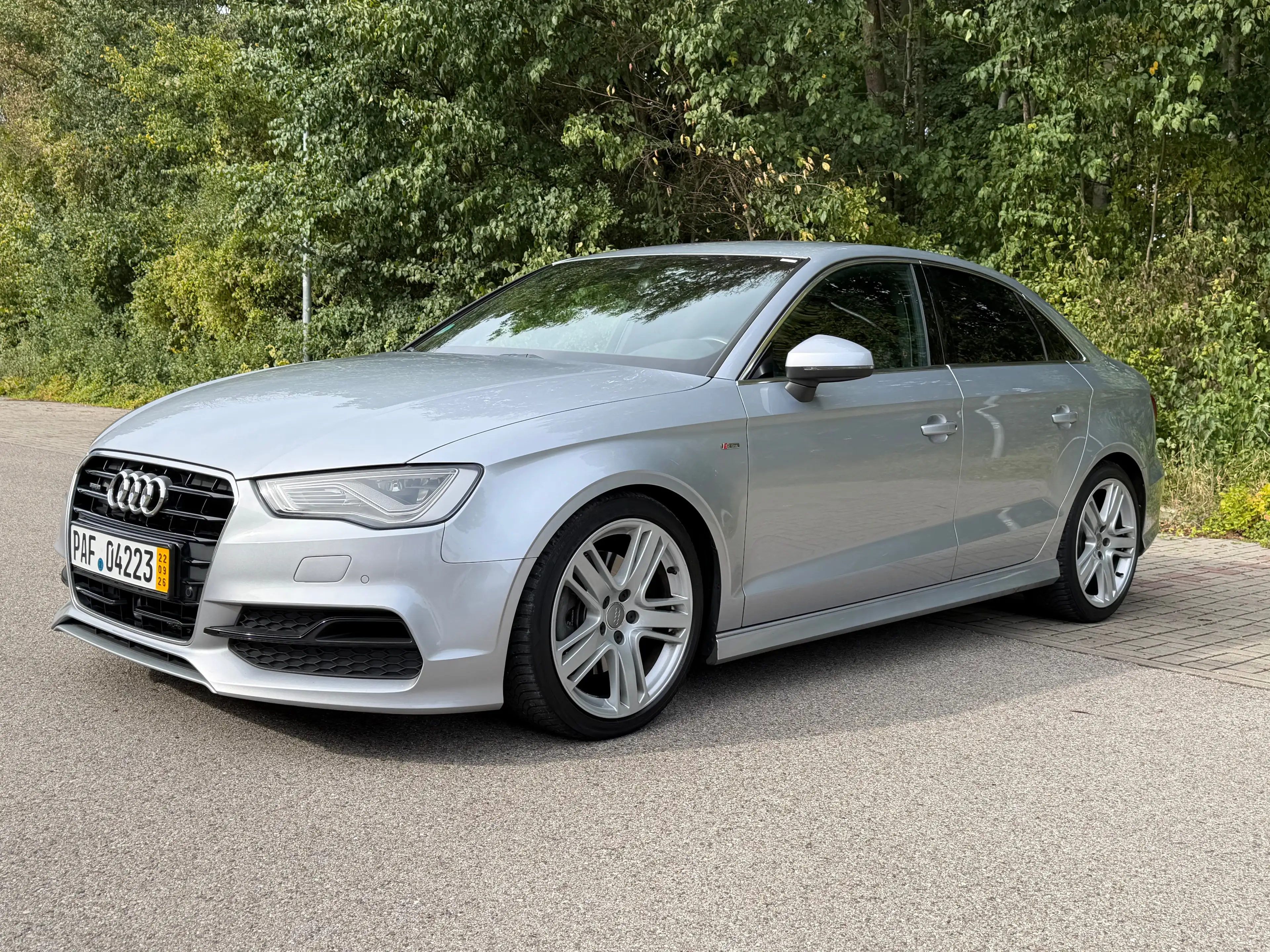 Audi A3 A3 Limousine 1.8 TFSI Limousine quattro S tronic Attraction — photo 3