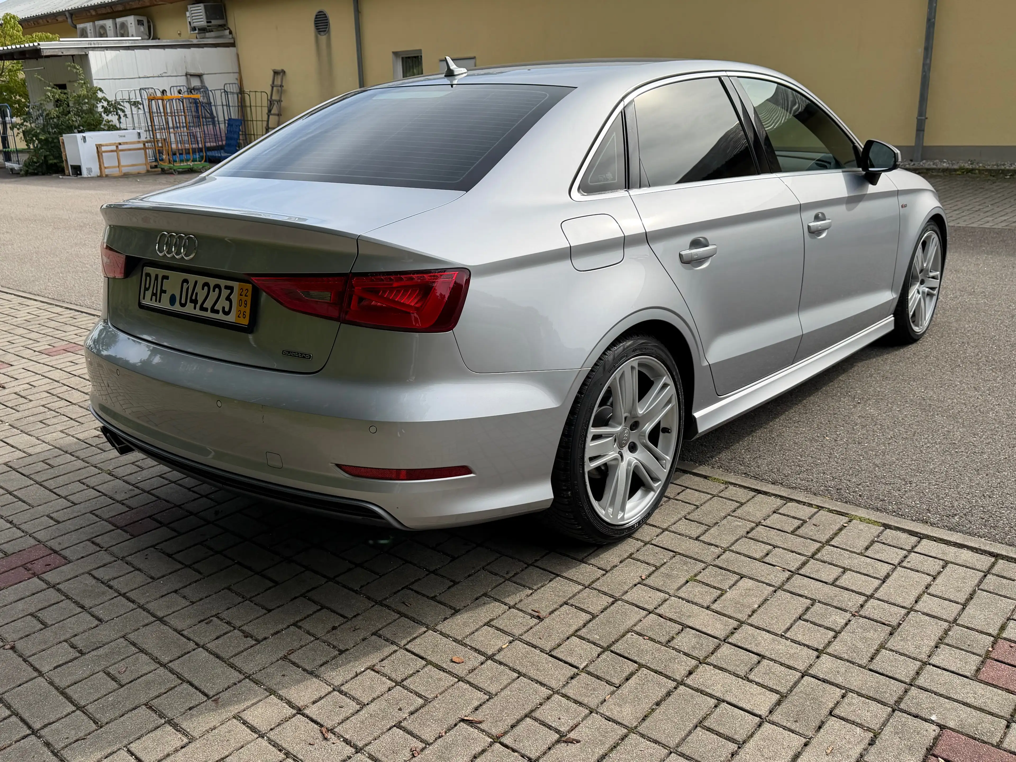 Audi A3 A3 Limousine 1.8 TFSI Limousine quattro S tronic Attraction — photo 9