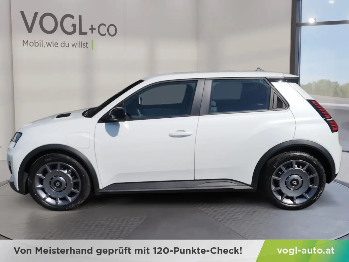 Renault R 5 E-TECH ELECTRIC Evolution 120 PS urban Weiß - 2