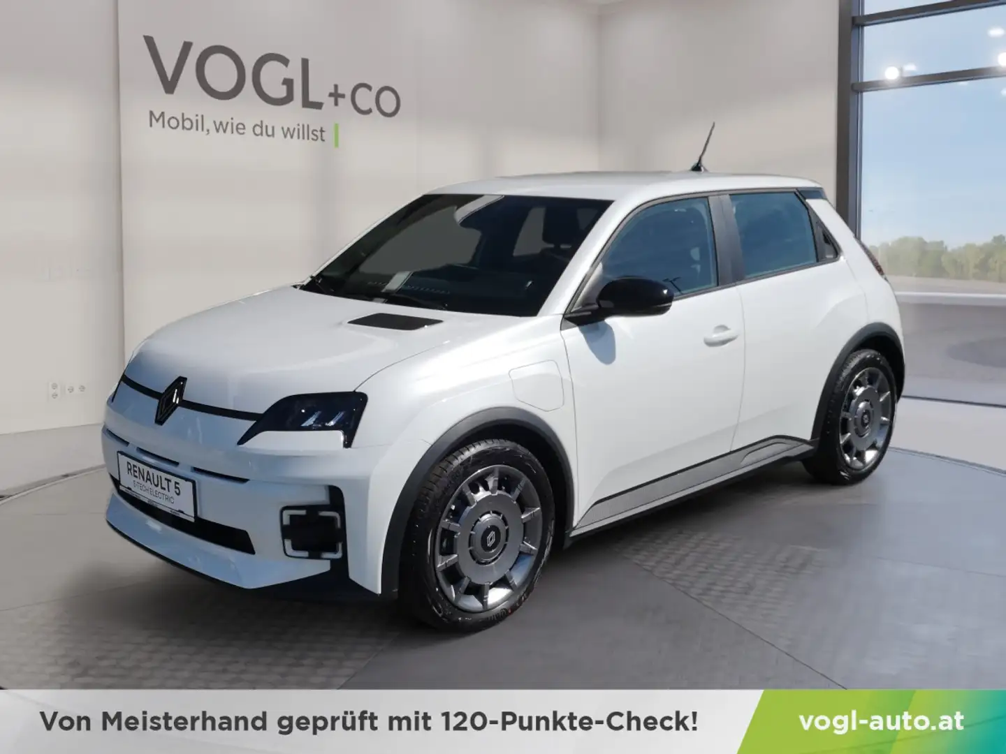 Renault R 5 E-TECH ELECTRIC Evolution 120 PS urban Weiß - 1