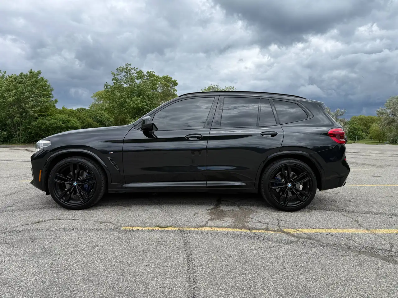 BMW X3 fotografie BMW X3