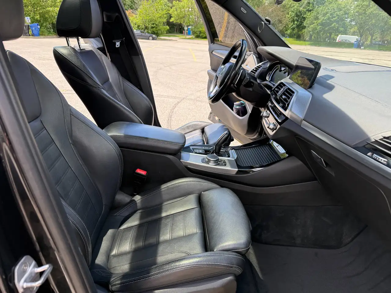 BMW X3 fotografie BMW X3