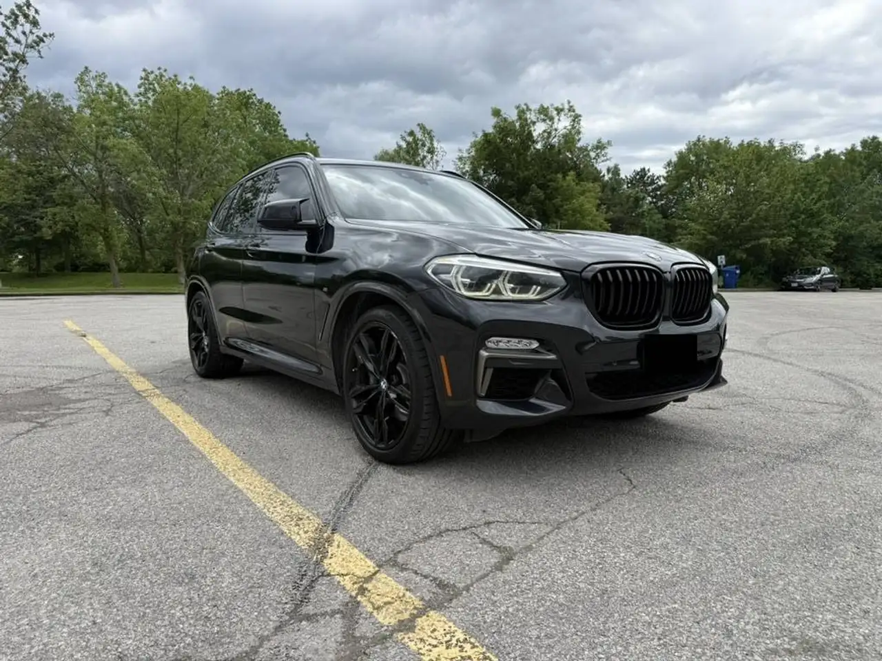 BMW X3 fotografie BMW X3