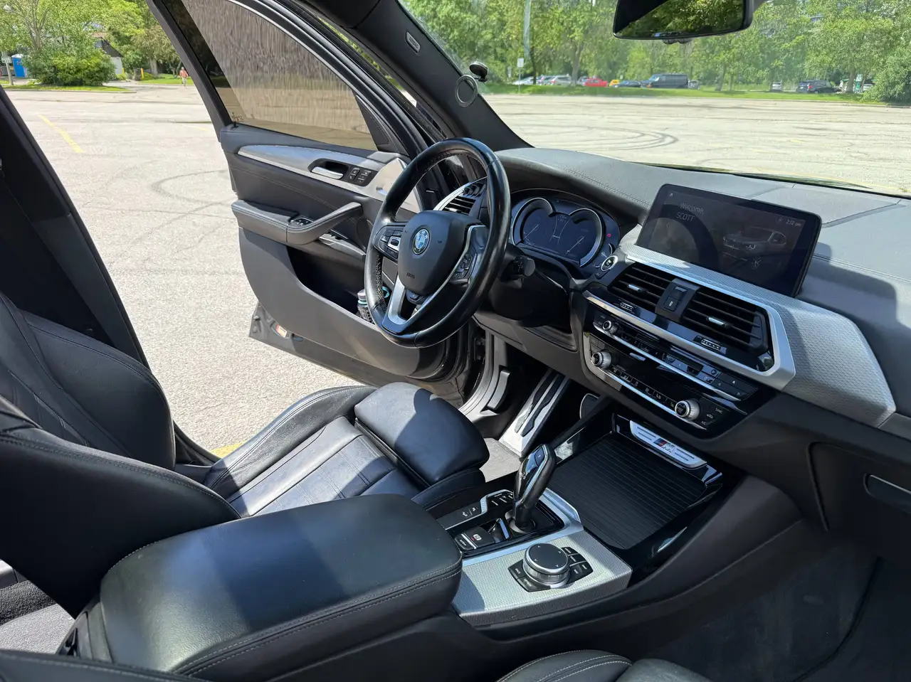 BMW X3 fotografie BMW X3