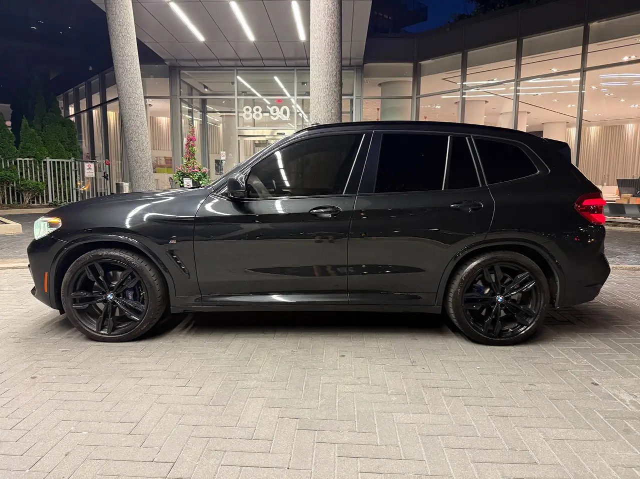 BMW X3 fotografie BMW X3