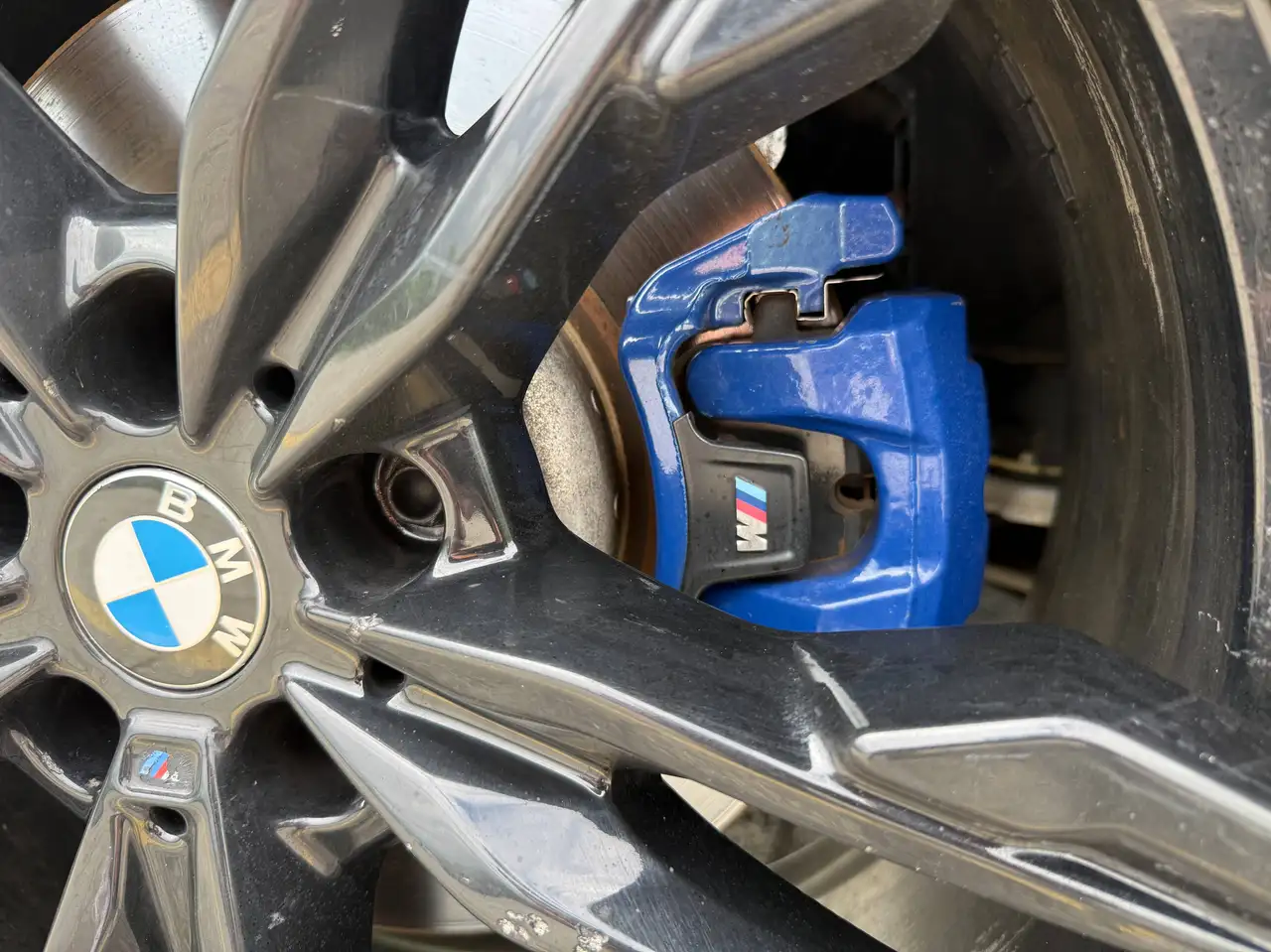 BMW X3 fotografie BMW X3