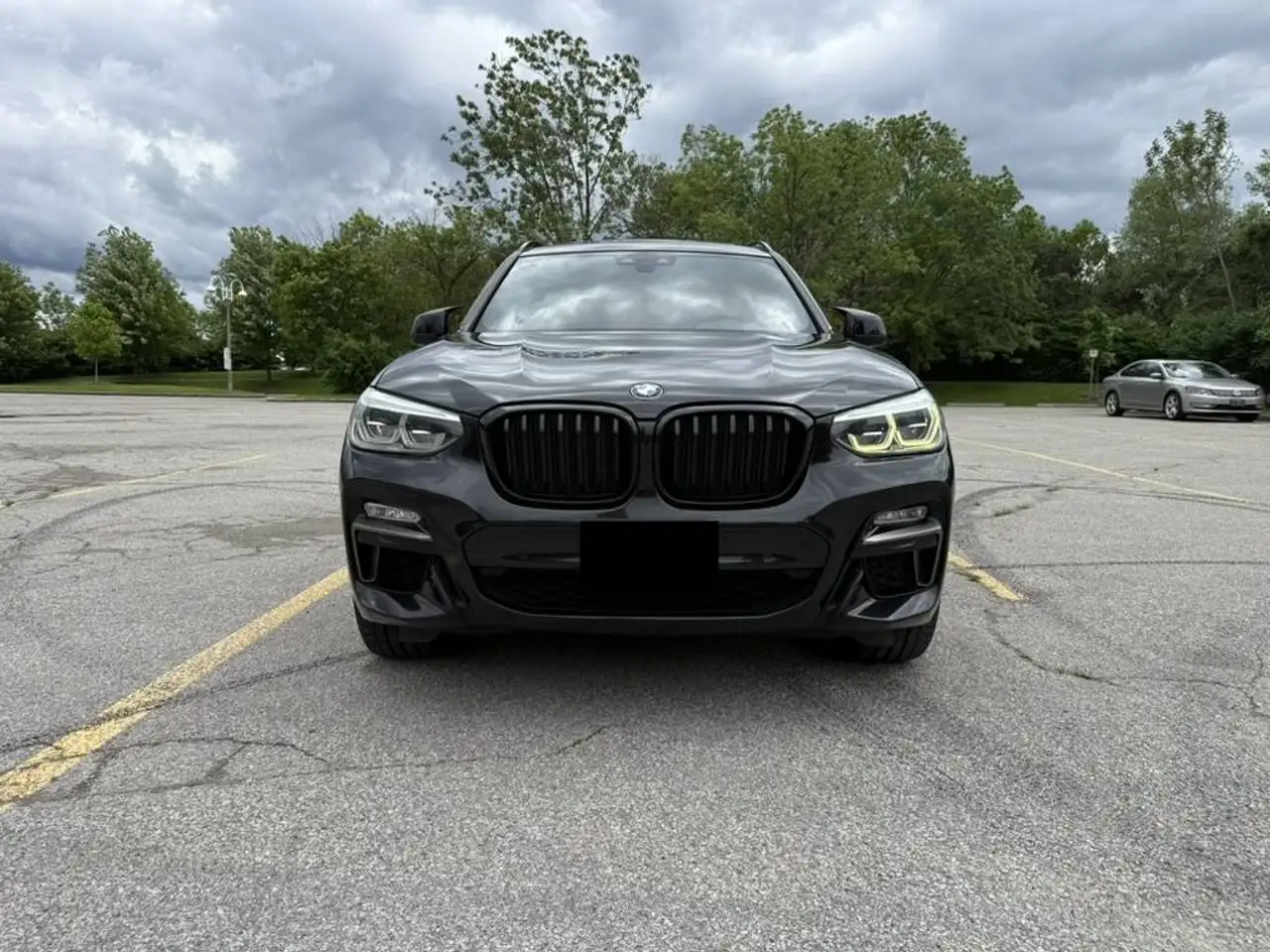 BMW X3 fotografie BMW X3
