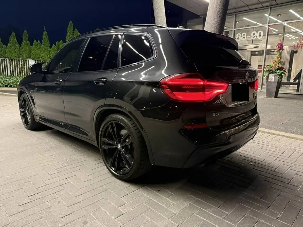 BMW X3 fotografie BMW X3