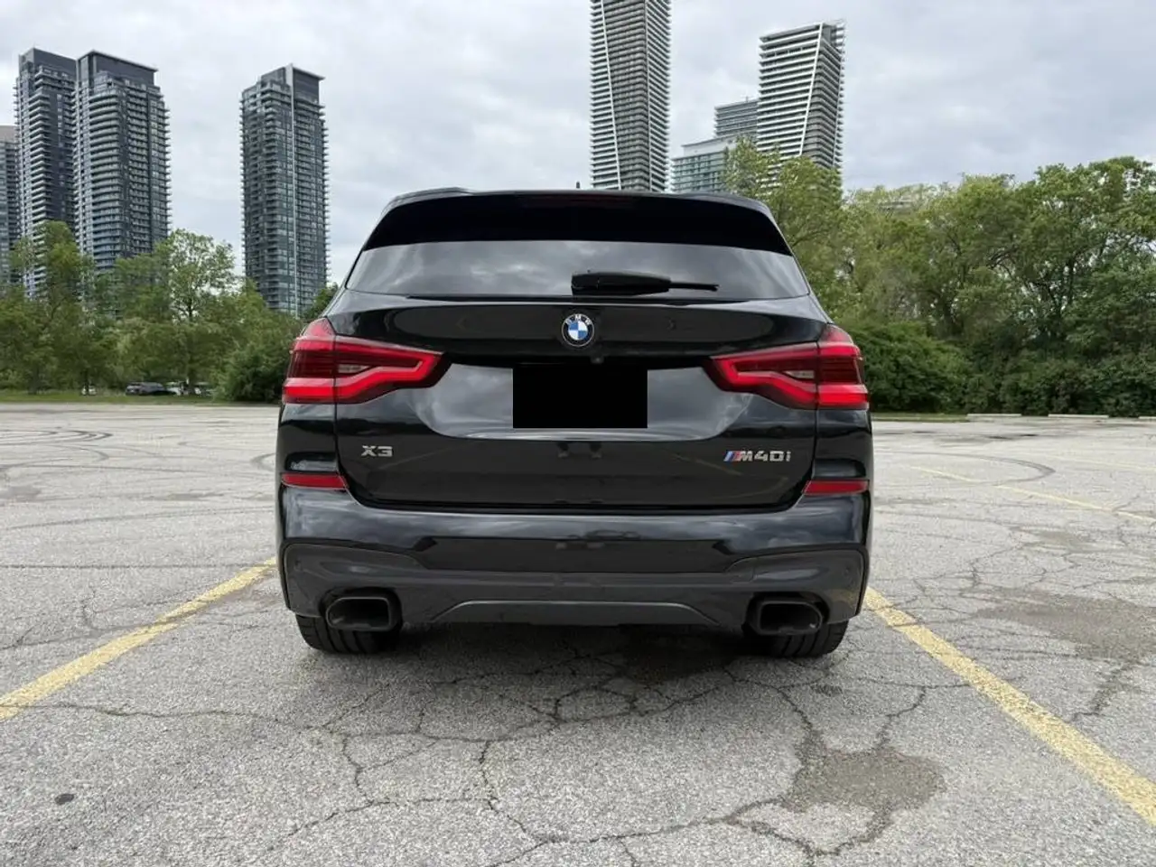 BMW X3 fotografie BMW X3