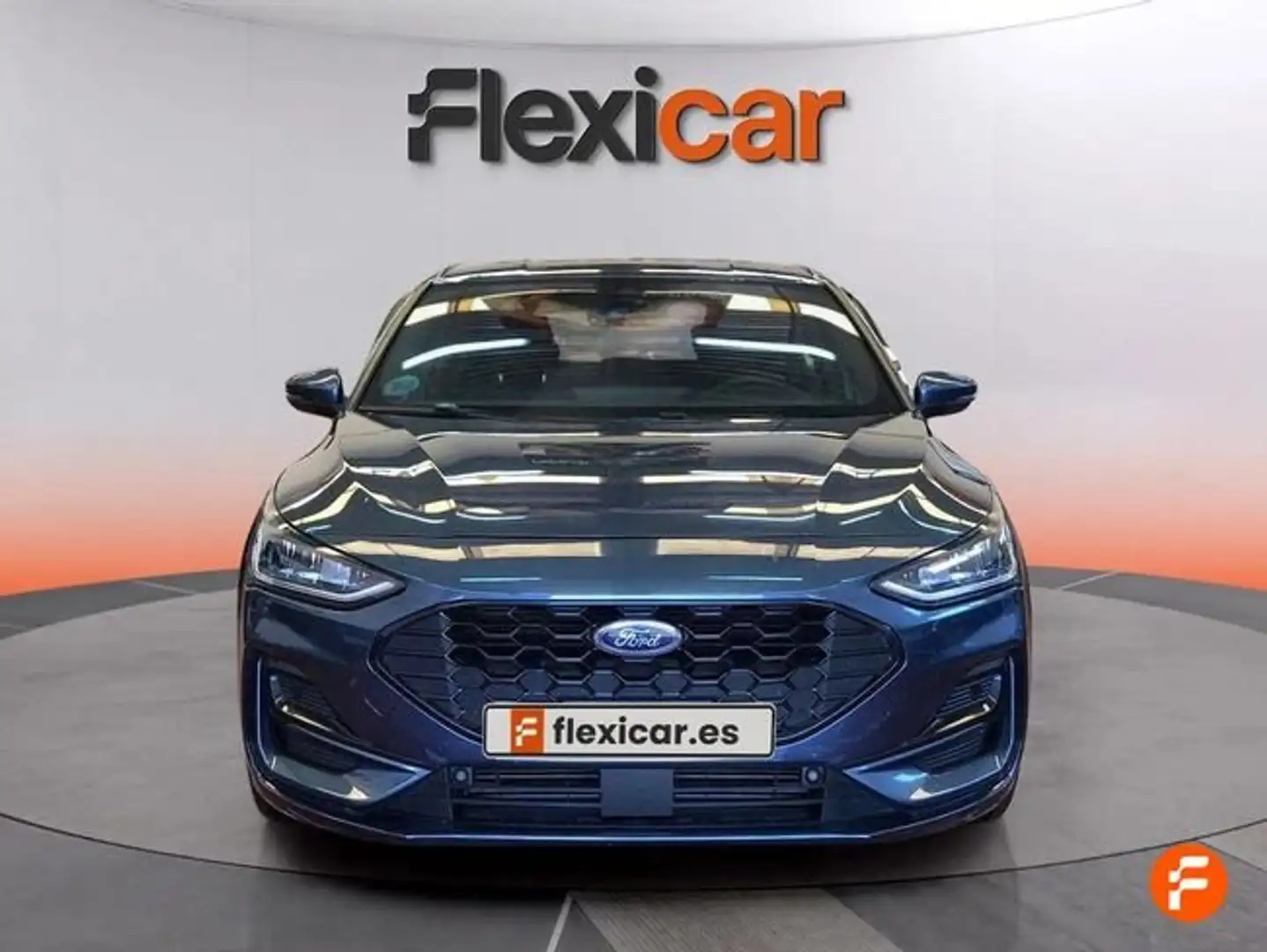 Ford Focus 1.0+Ecoboost+MHEV+92kW+ST-Line+Auto Bleu - 2