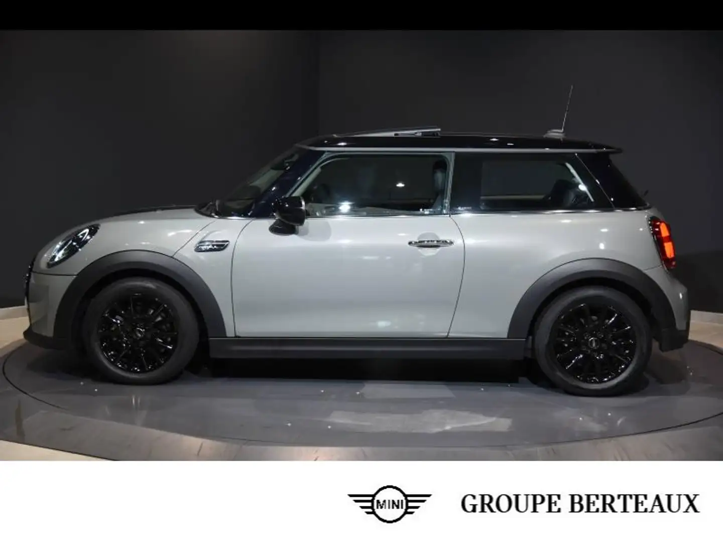 MINI Cooper E Cooper 136ch Edition Camden Gris - 2