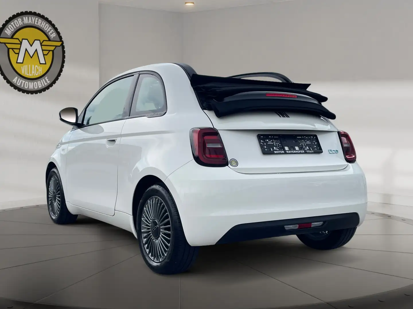 Fiat 500C FIAT 500C ELEKTRO Blanc - 2