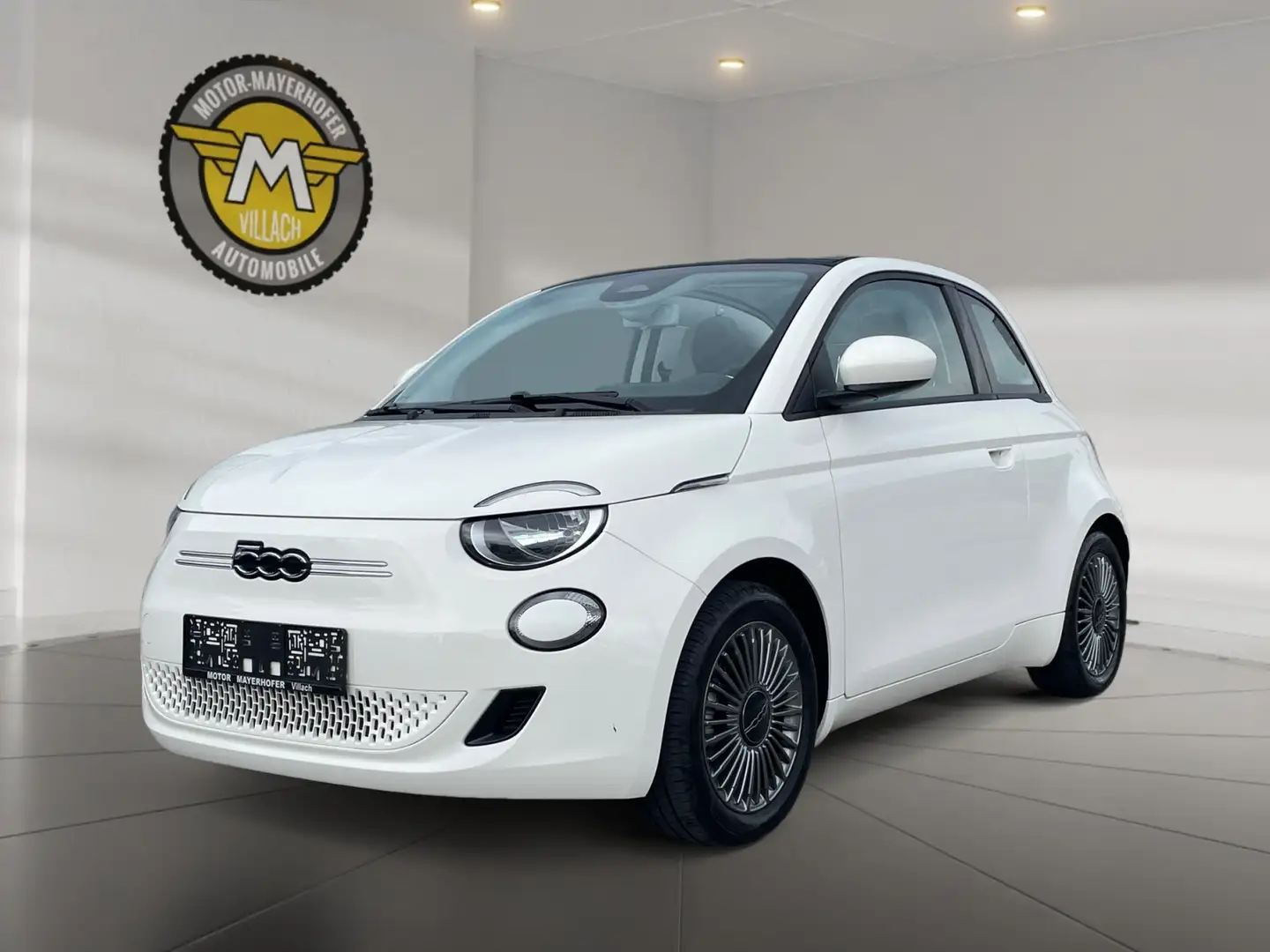 Fiat 500C FIAT 500C ELEKTRO Blanc - 1