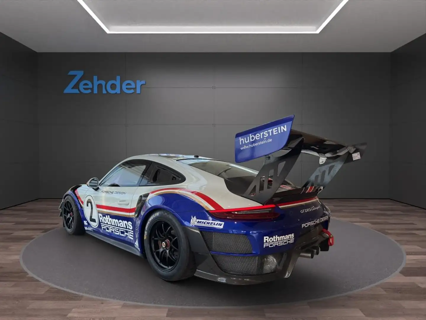 Porsche 991 991.2 GT2 RS Clubsport Weiß - 2
