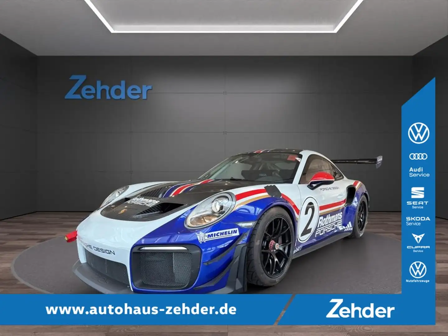 Porsche 991 991.2 GT2 RS Clubsport Weiß - 1
