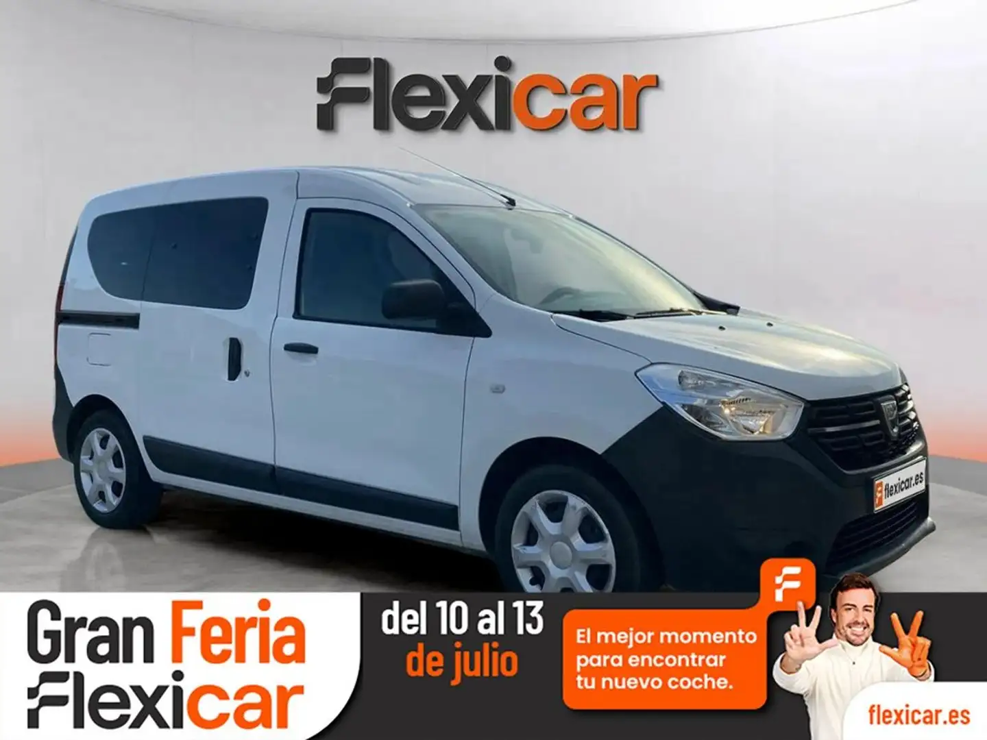 Dacia Dokker 1.5Blue dCi Essential 70kW Blanco - 1