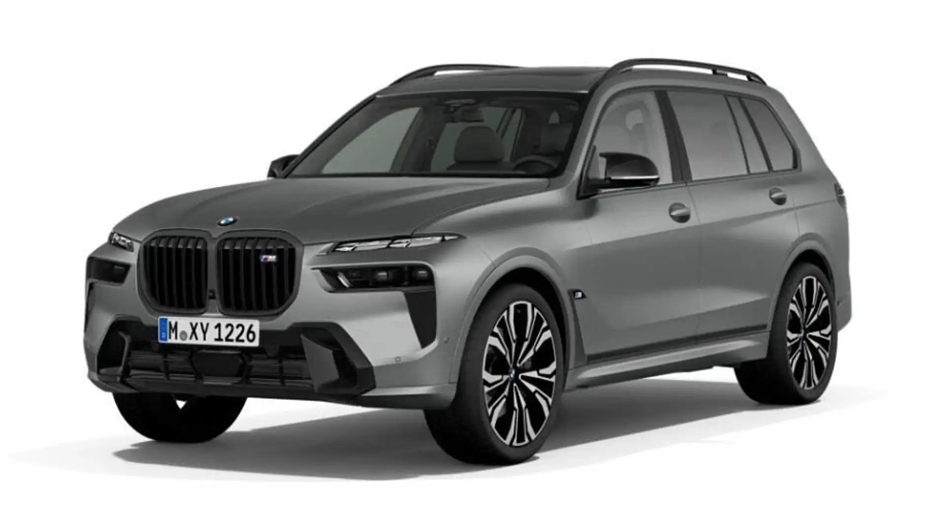 BMW X7 M 60i  M Sportpaket Pro | Exclusiv Paket | Gri - 1