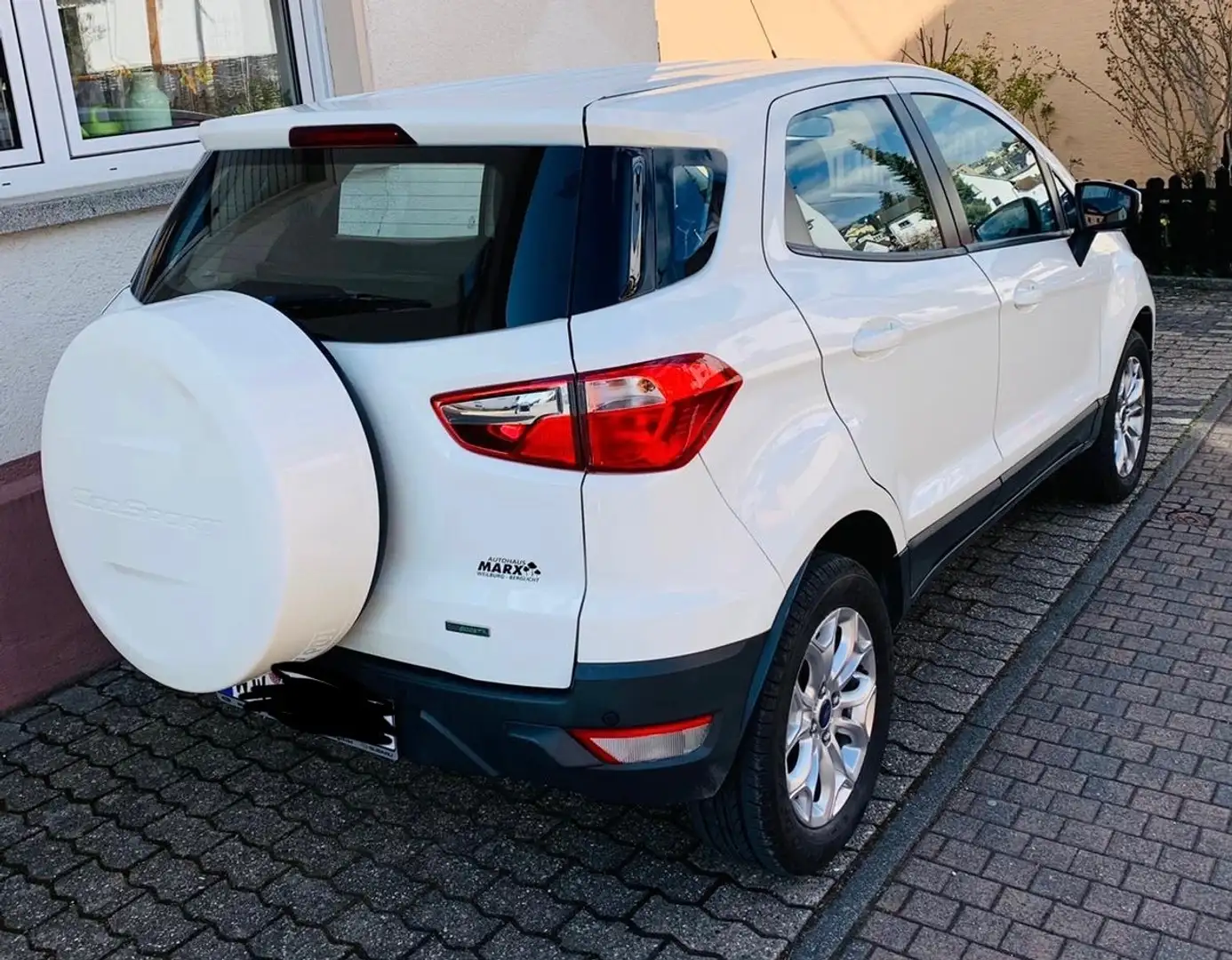 Ford EcoSport ECOSPORT 1.0 EcoBoost TREND Alb - 2