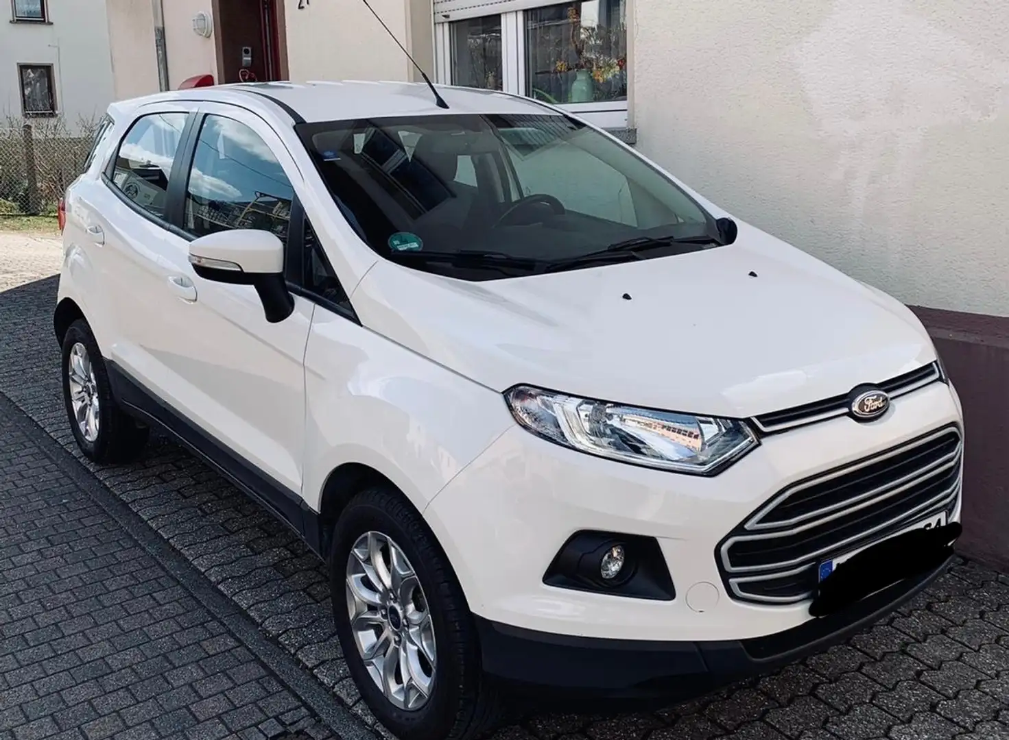 Ford EcoSport ECOSPORT 1.0 EcoBoost TREND Alb - 1
